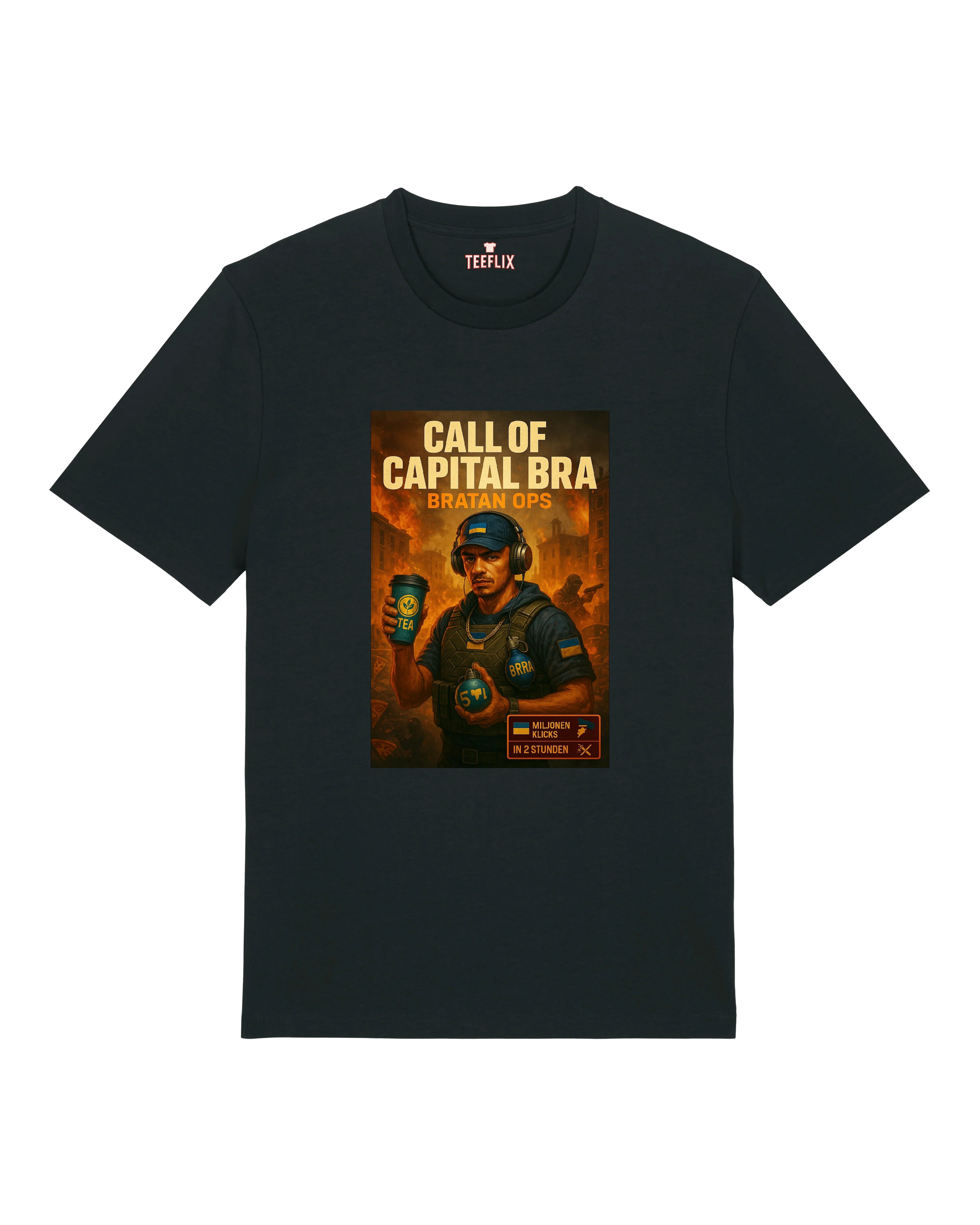 Call of Capital Bra Shirt