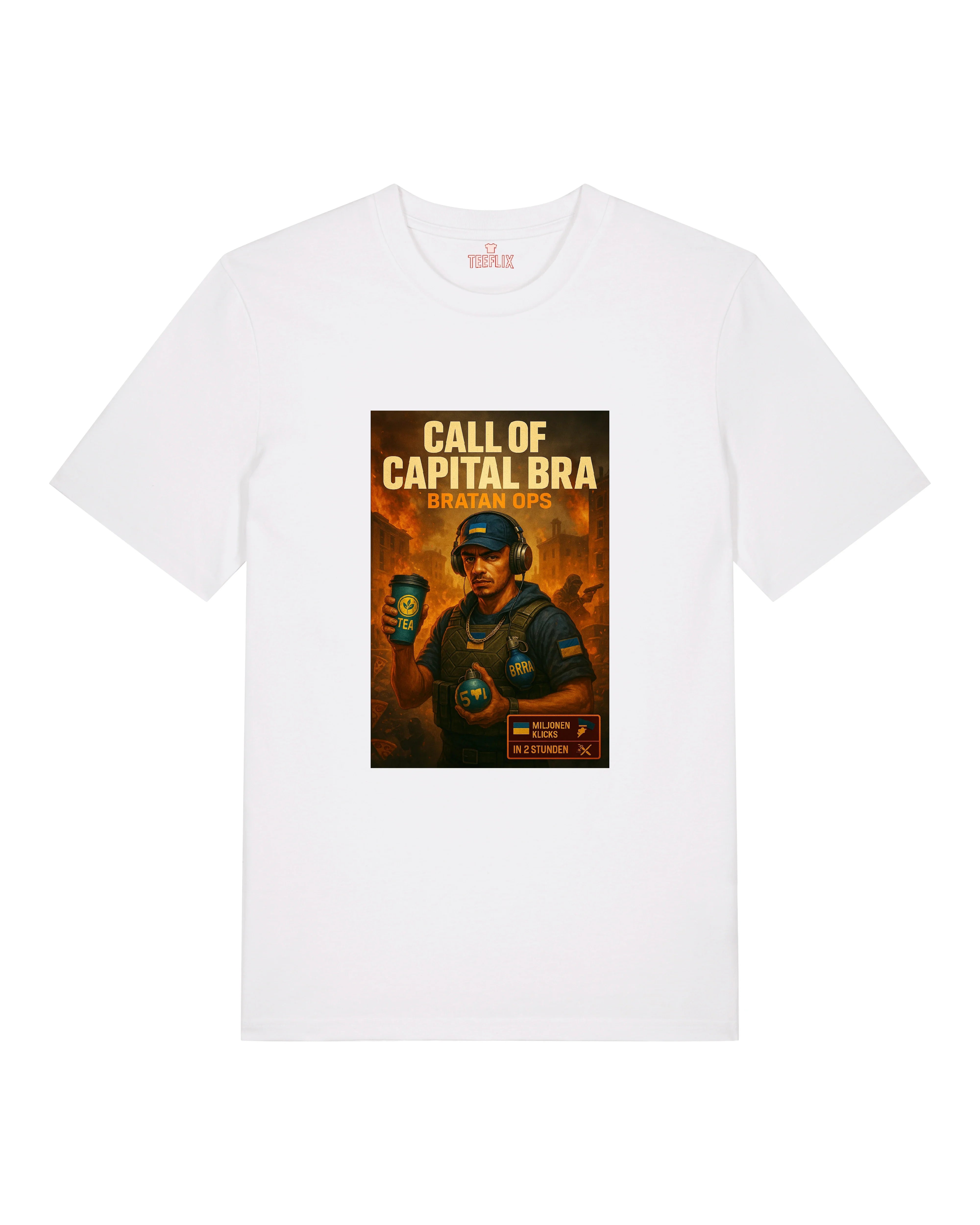Call of Capital Bra Shirt
