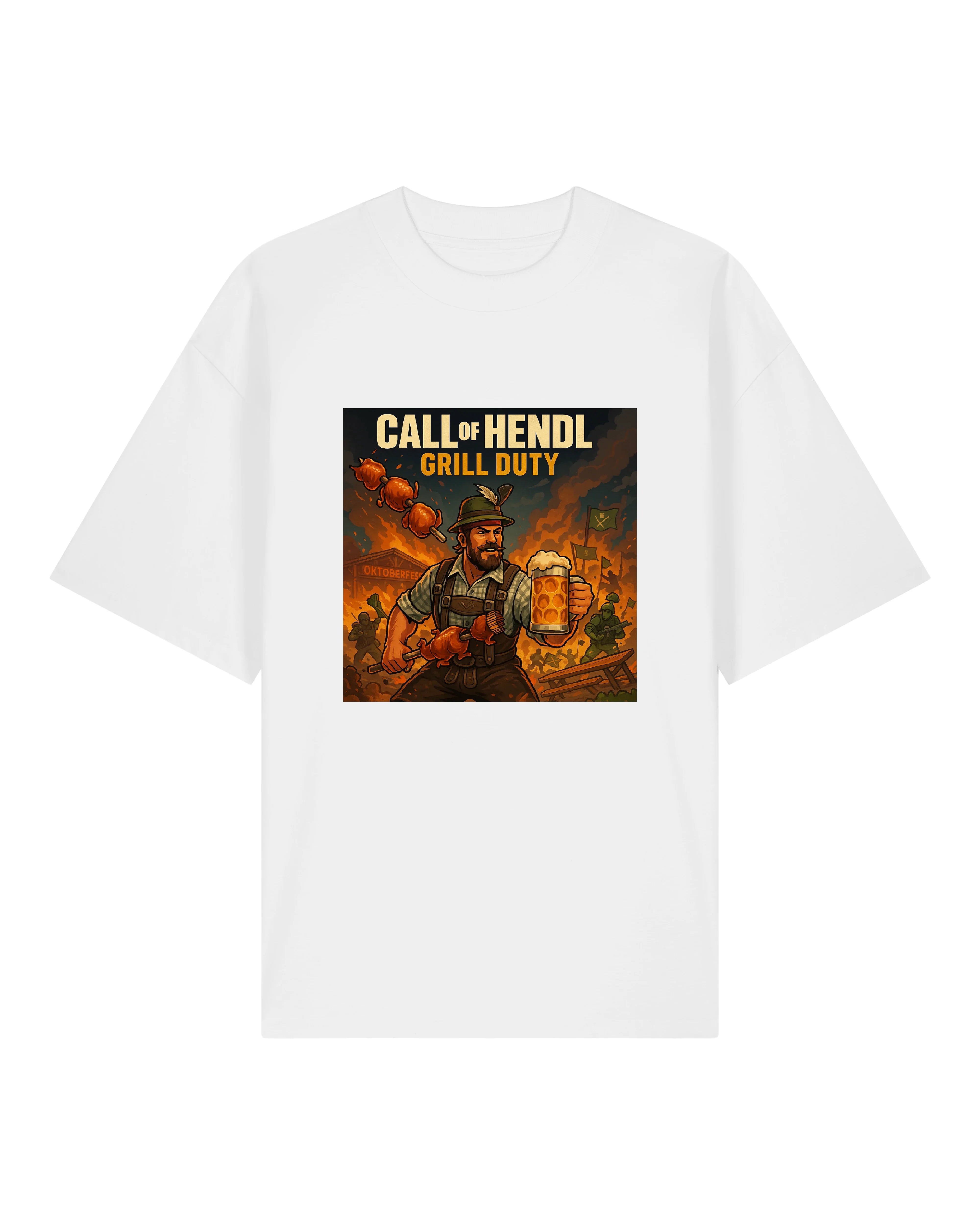 Call of Hendl Oversized Shirt