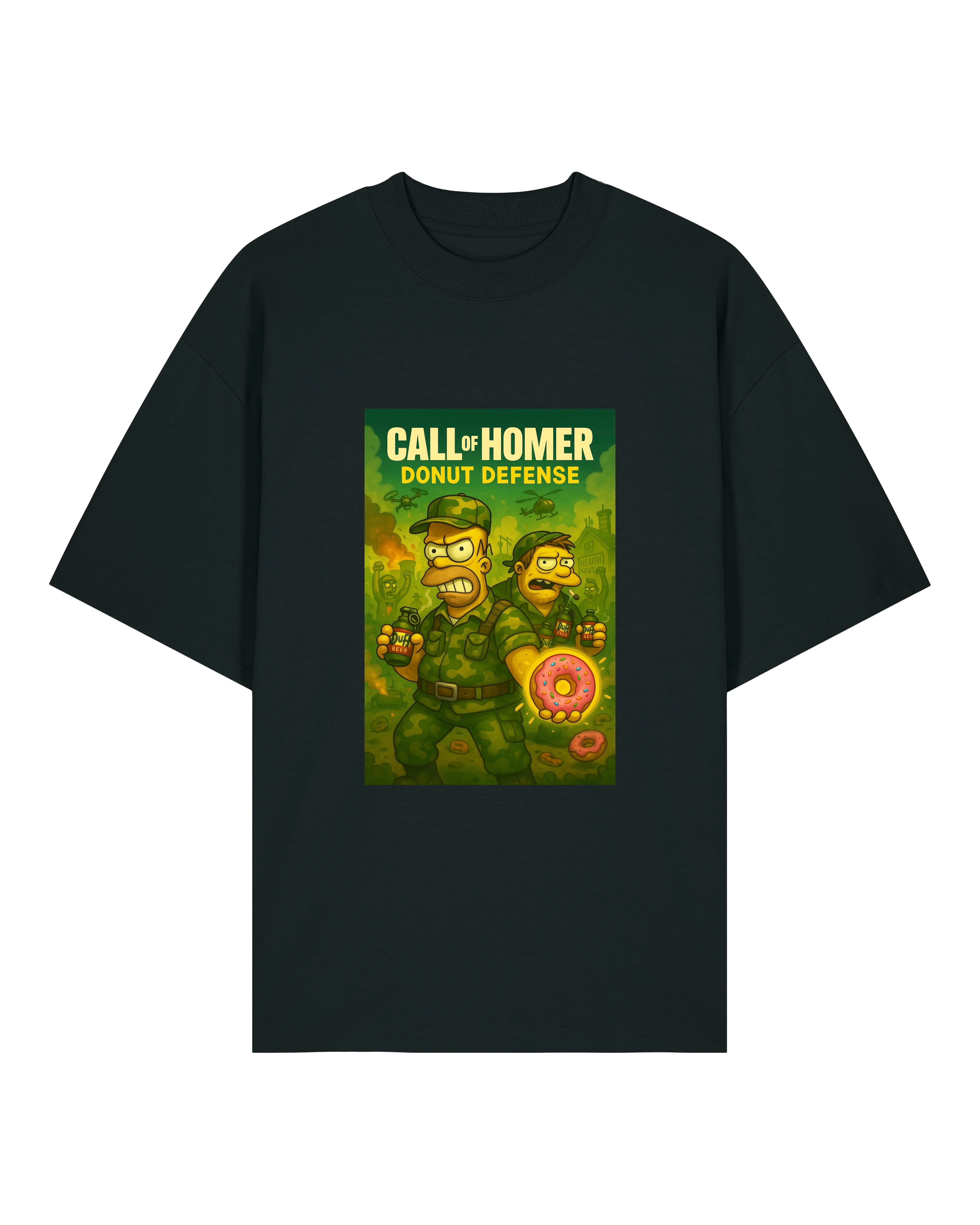 Call of Homer Oversized Shirt