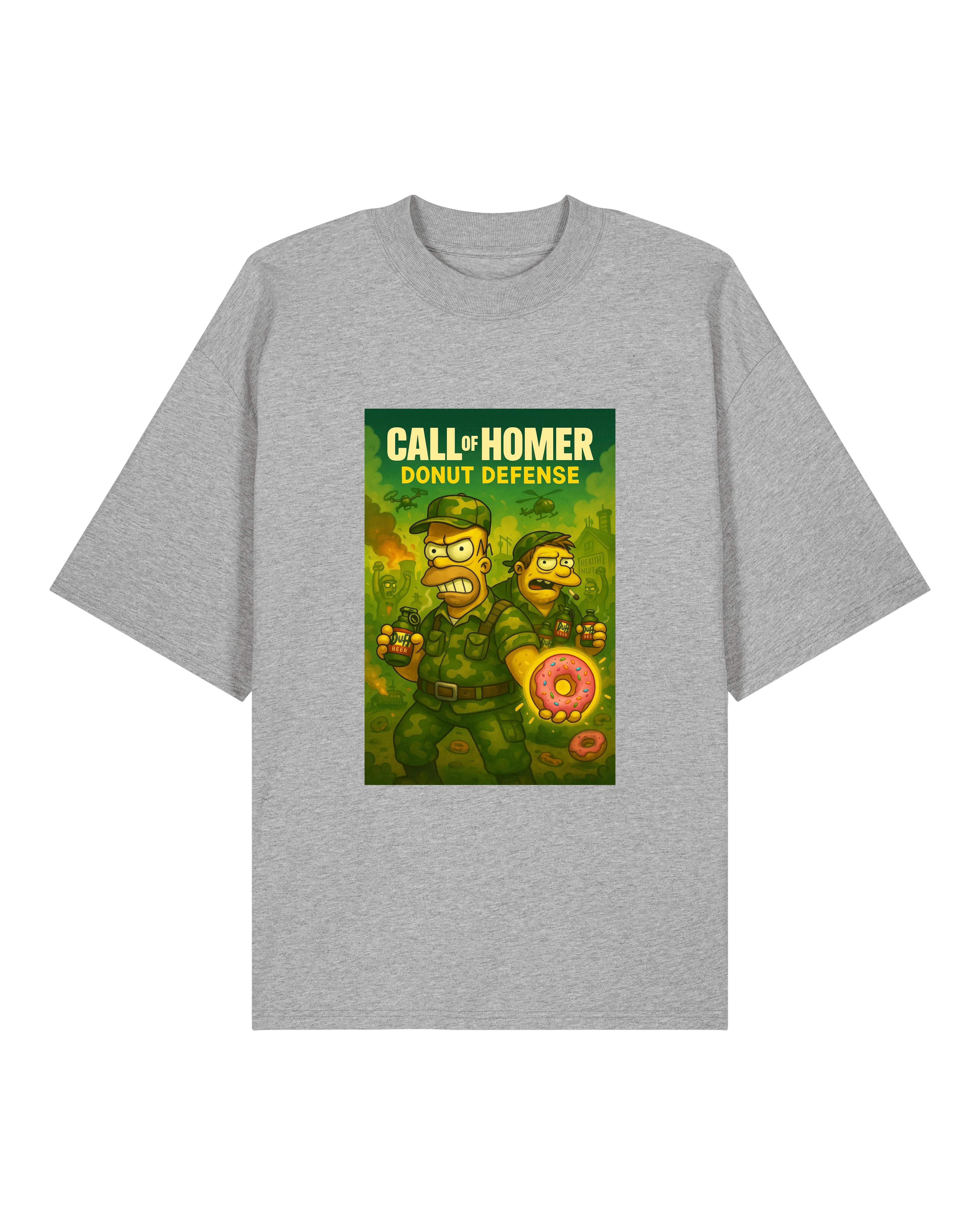 Call of Homer Oversized Shirt