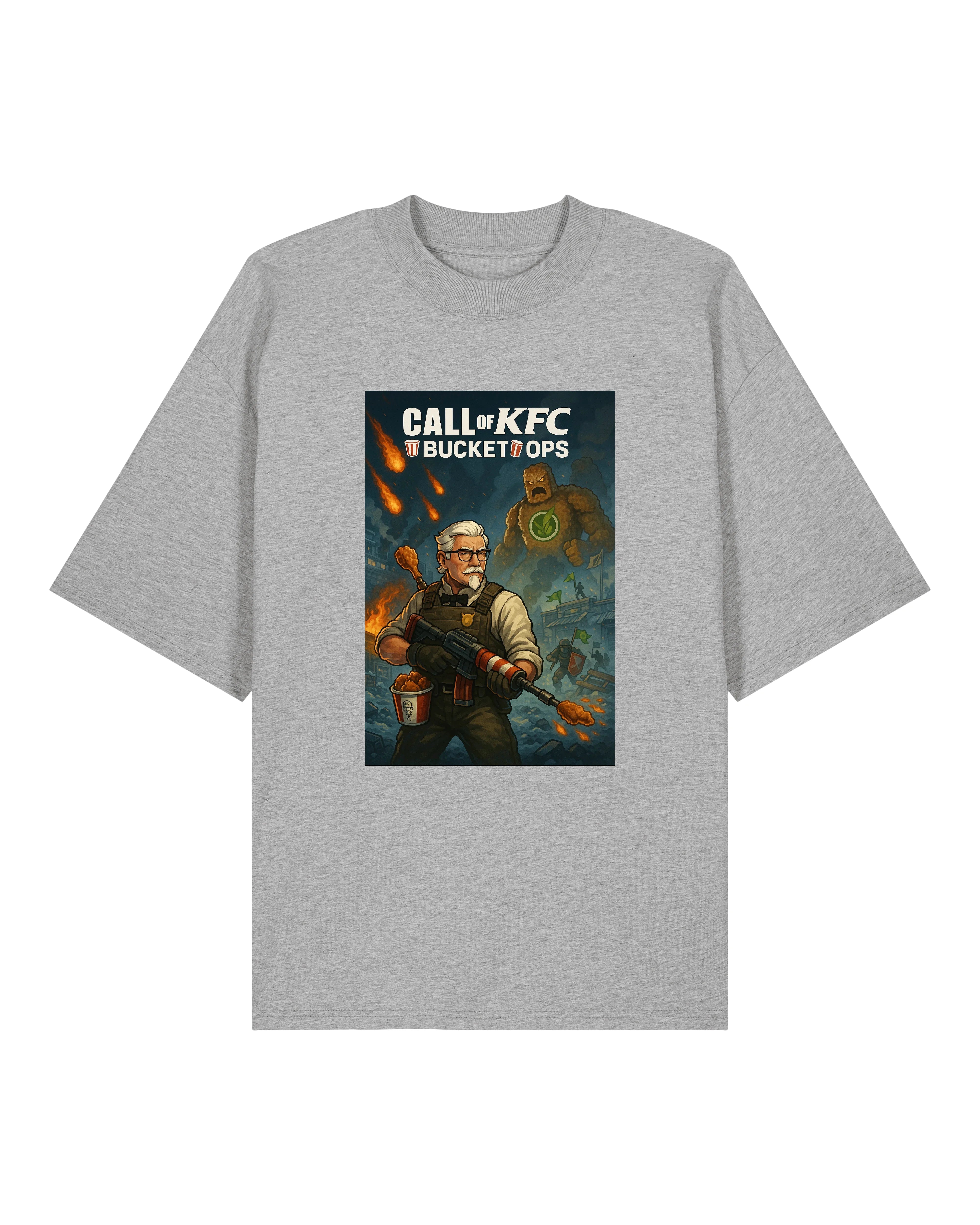 Call of KFC Oversized Shirt