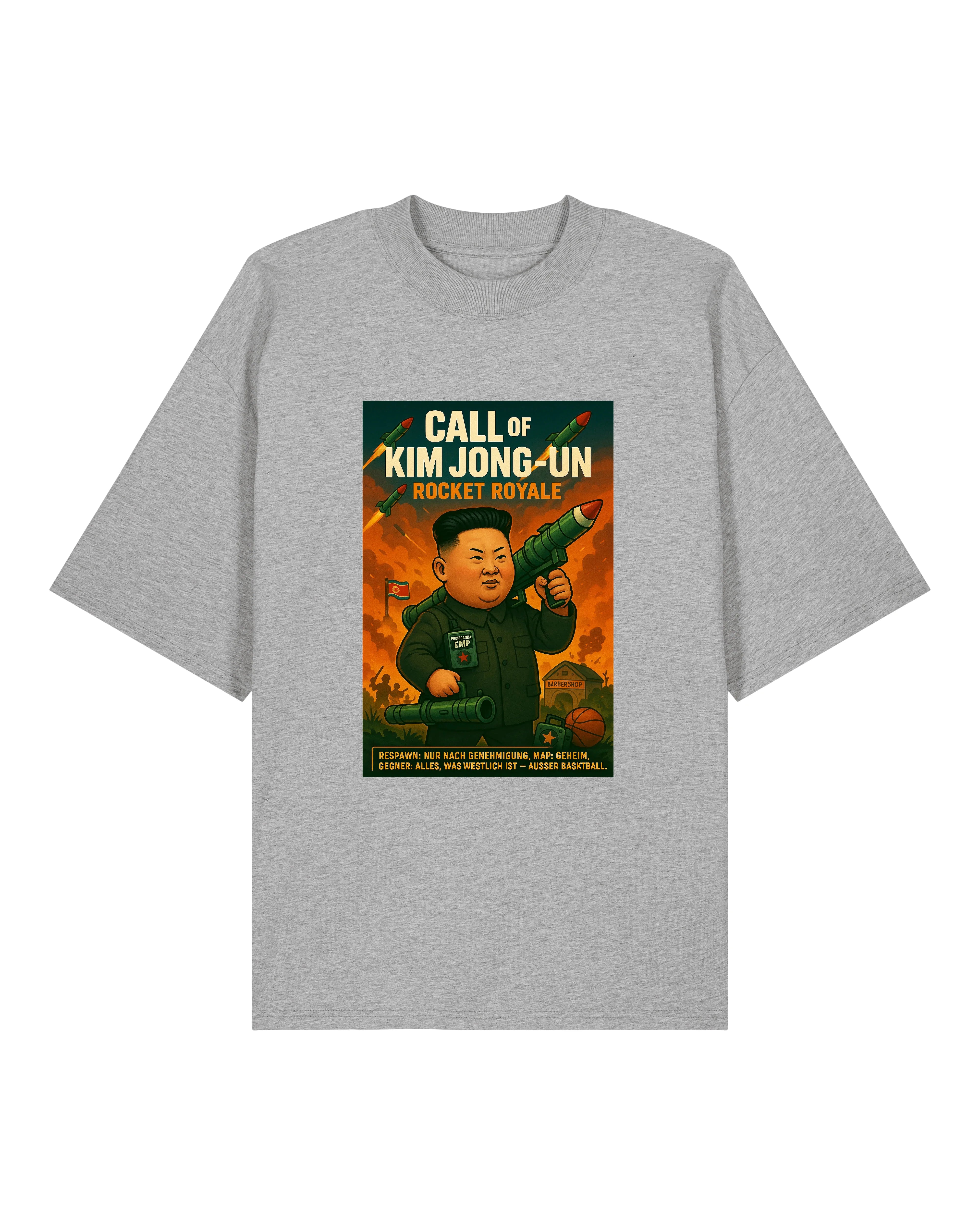 Call of Kim Jong-Un Oversized Shirt