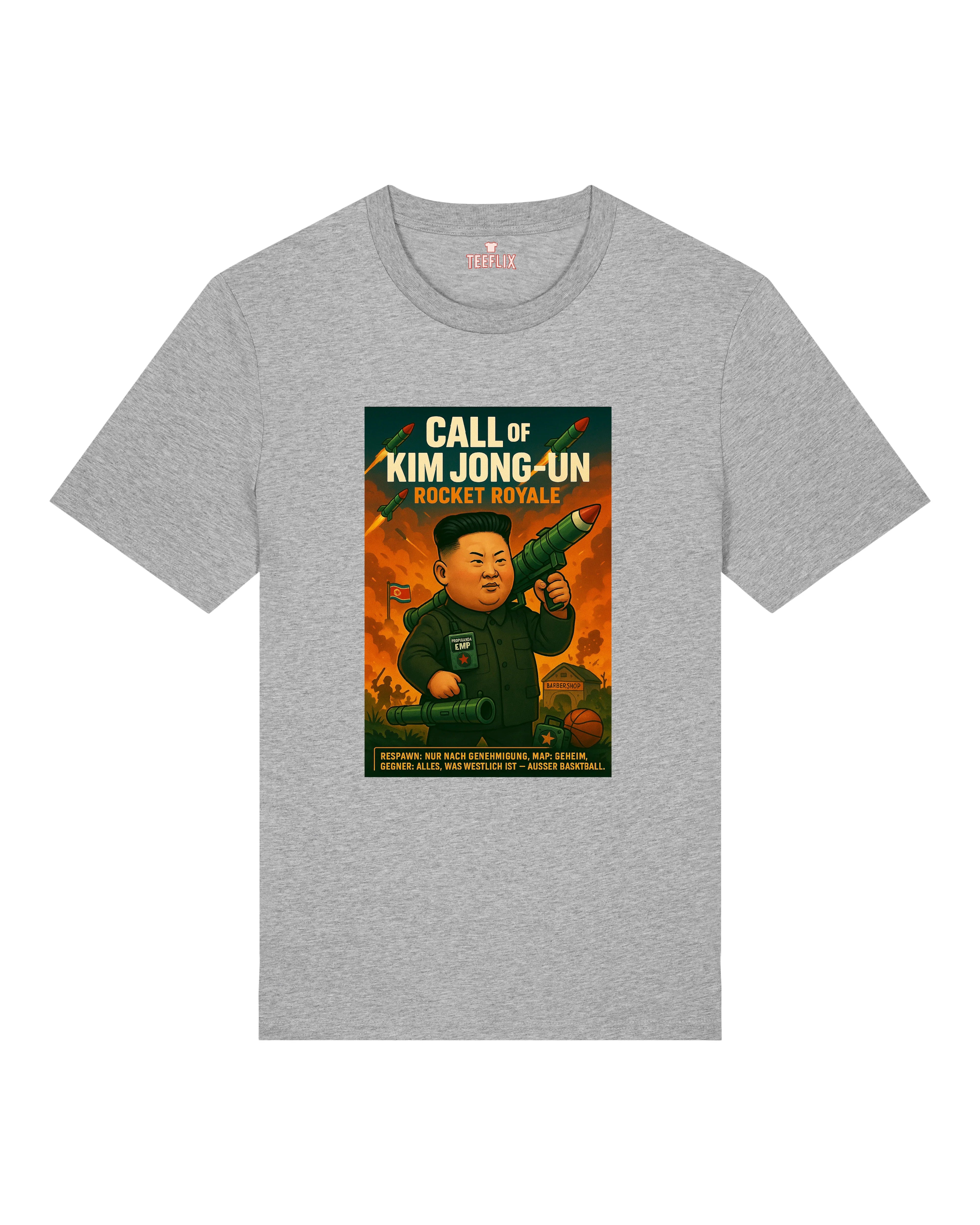 Call of Kim Jong-Un Shirt