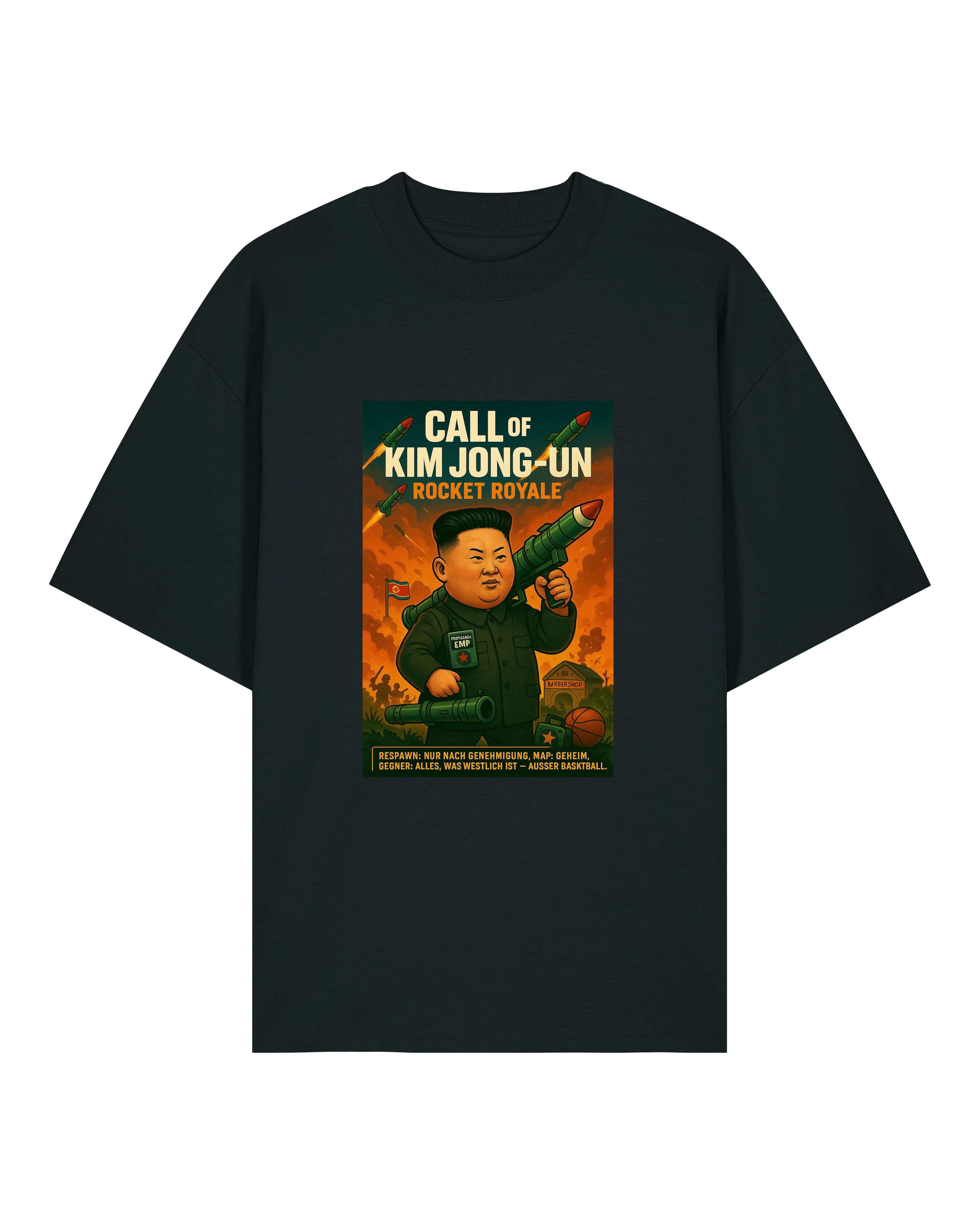 Call of Kim Jong-Un Oversized Shirt