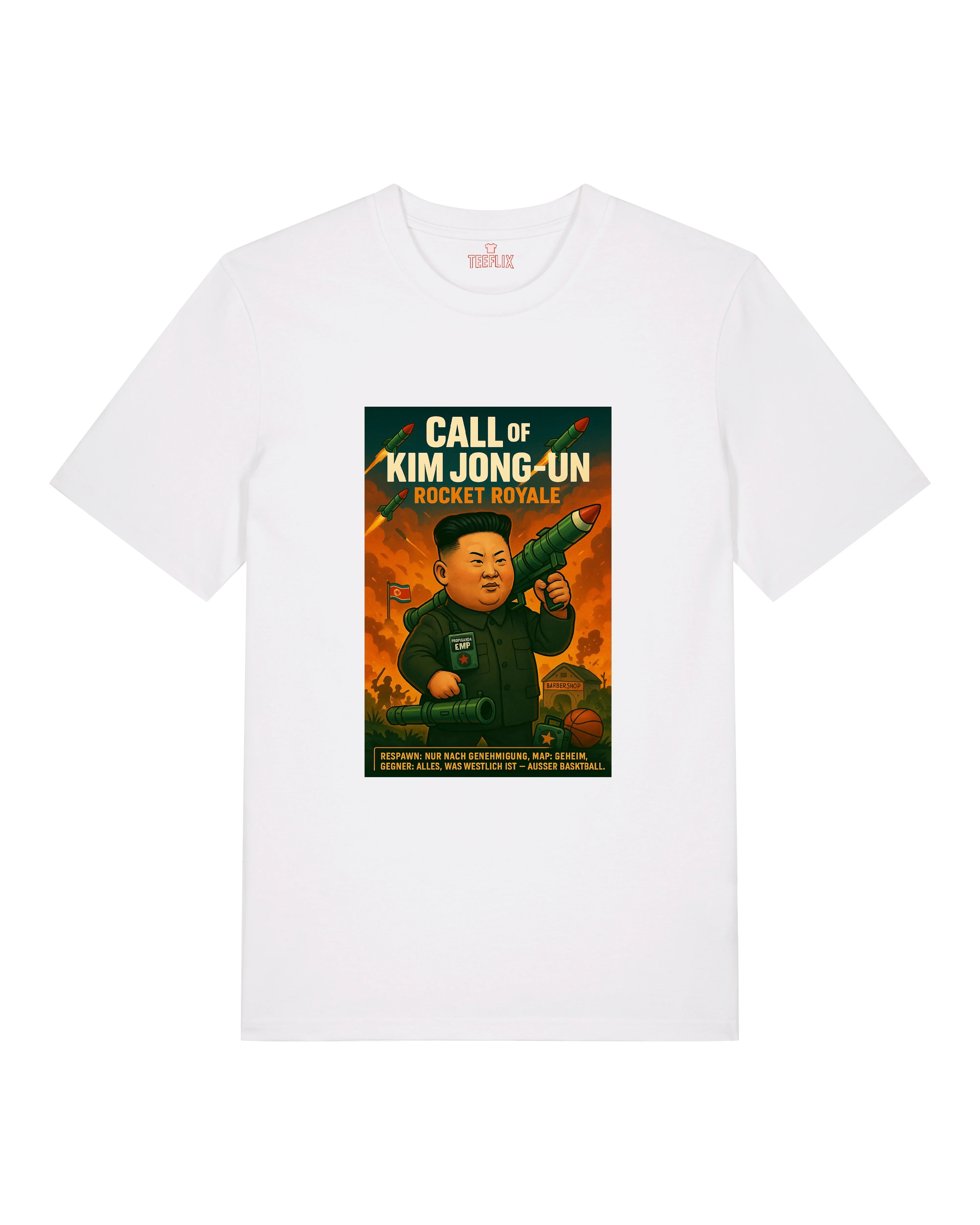 Call of Kim Jong-Un Shirt