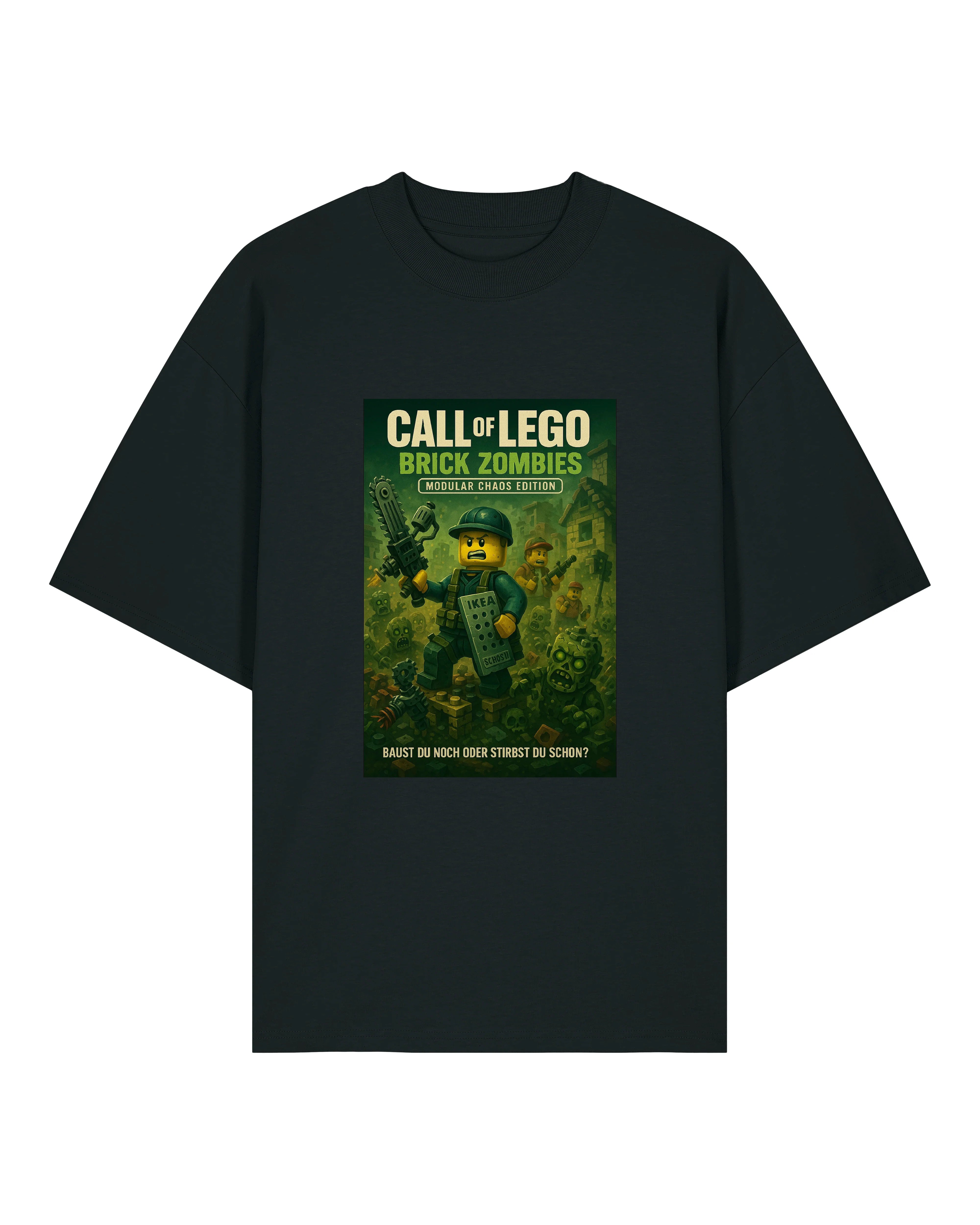 Call of Lego Oversized Shirt