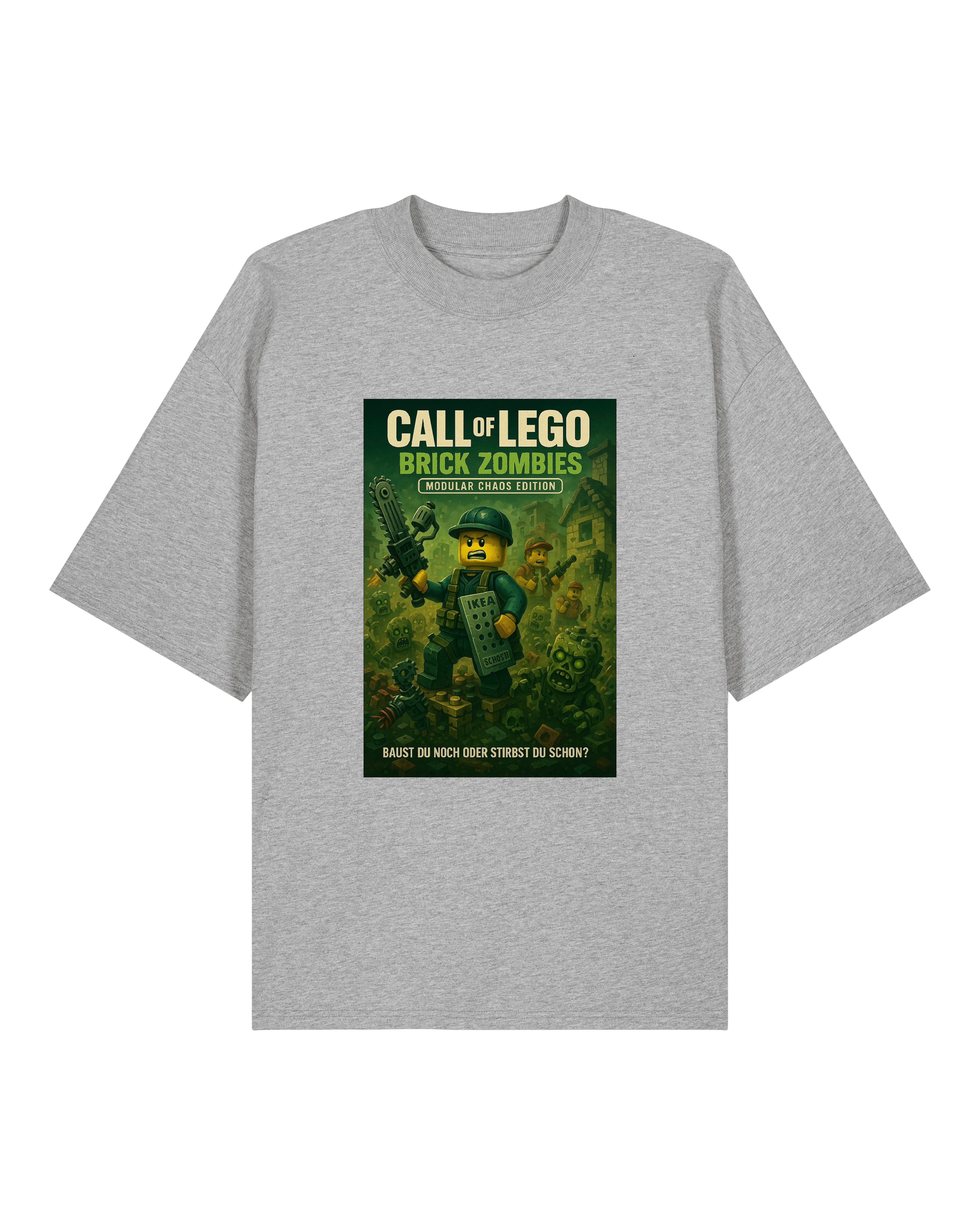 Call of Lego Oversized Shirt