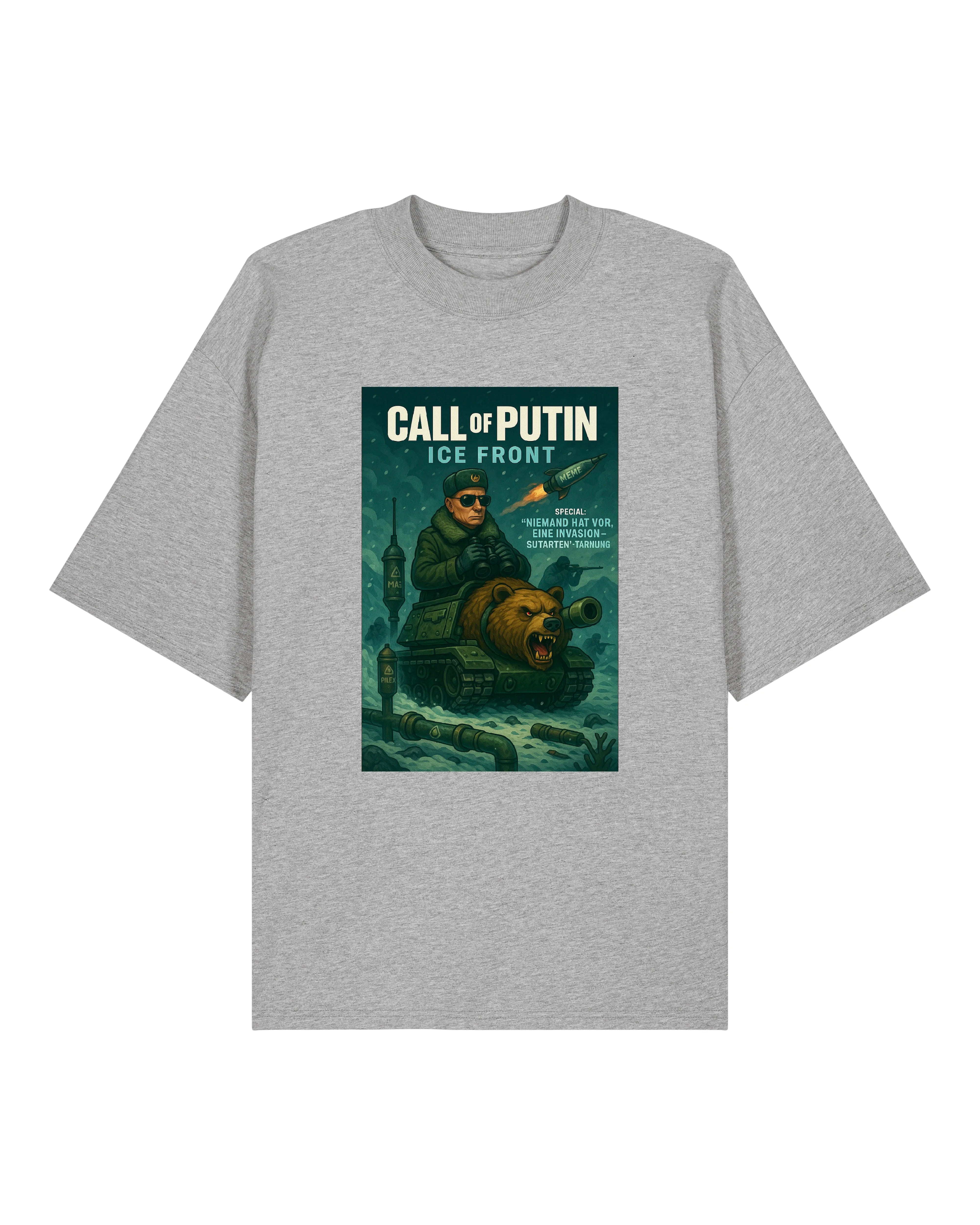 Call of Putin Oversized Shirt