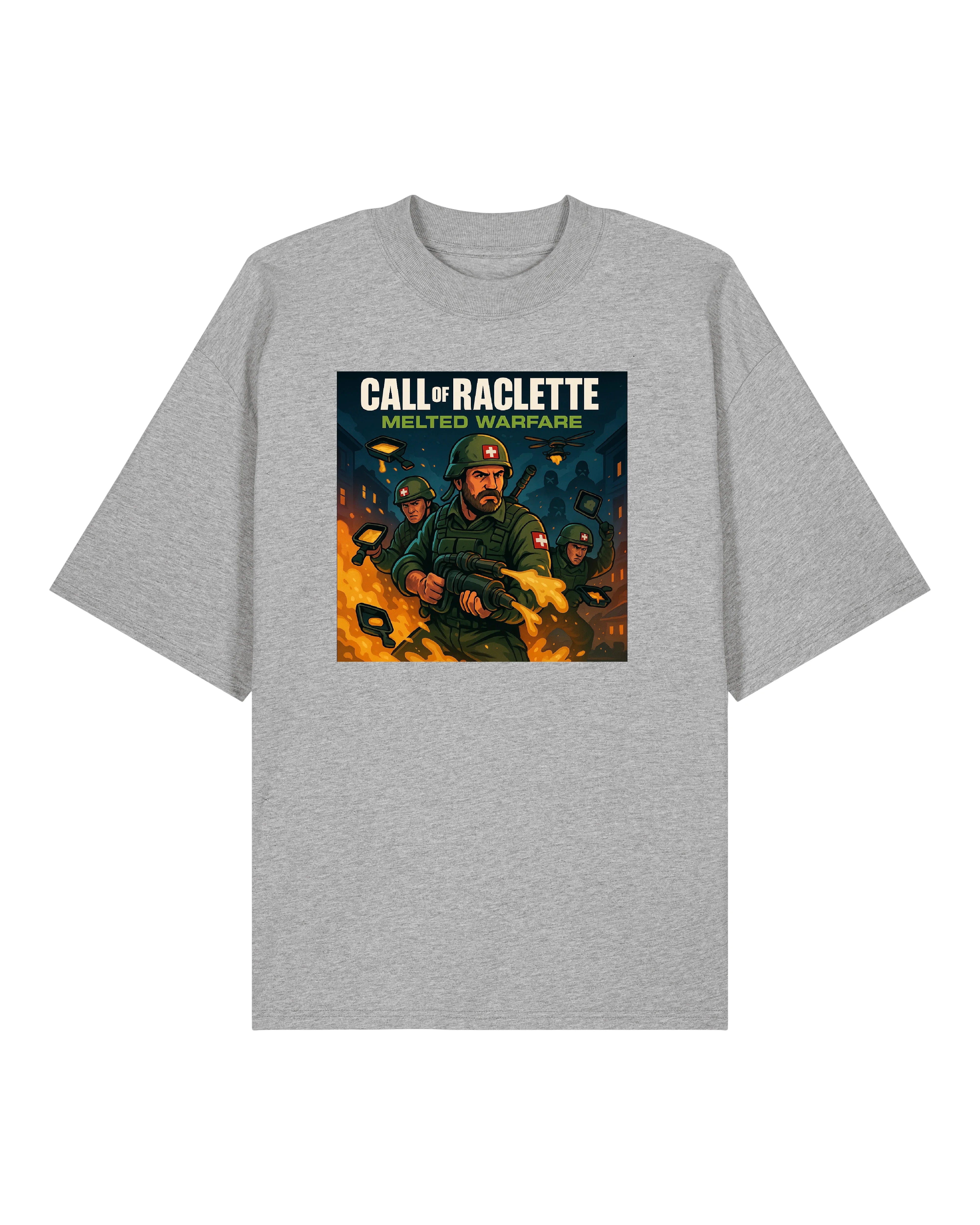 Call of Raclette Oversized Shirt
