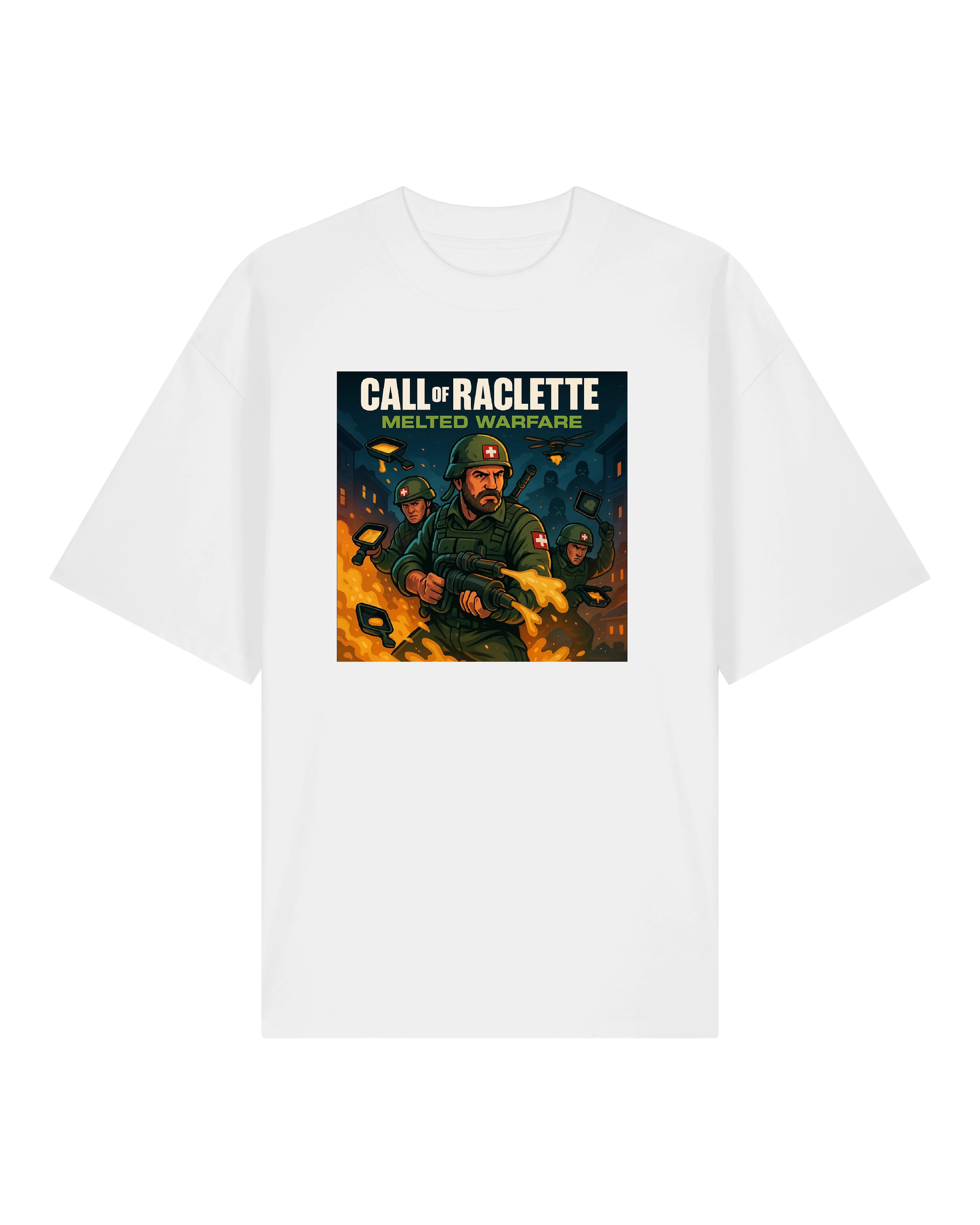 Call of Raclette Oversized Shirt