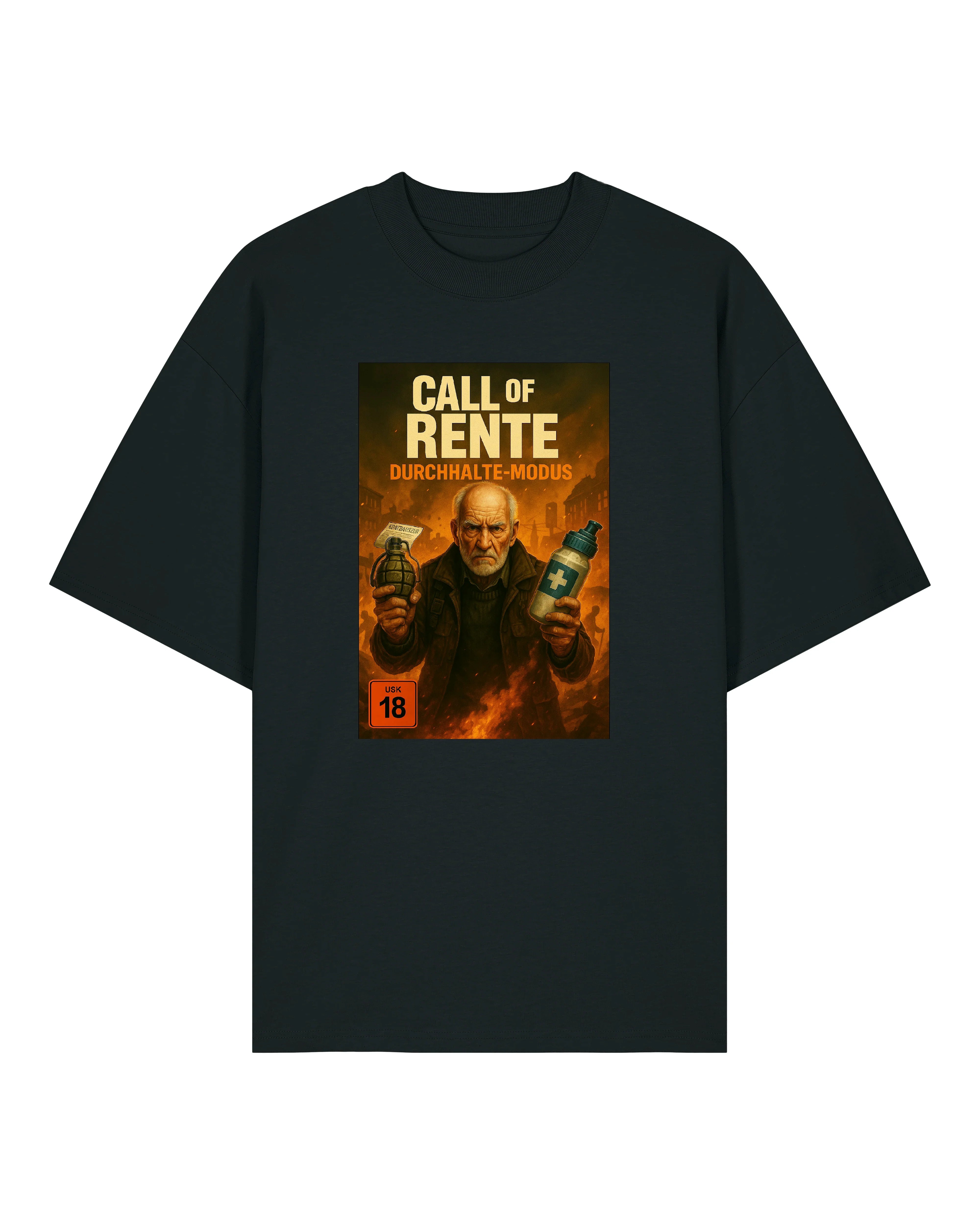 Call of Rente Oversized Shirt