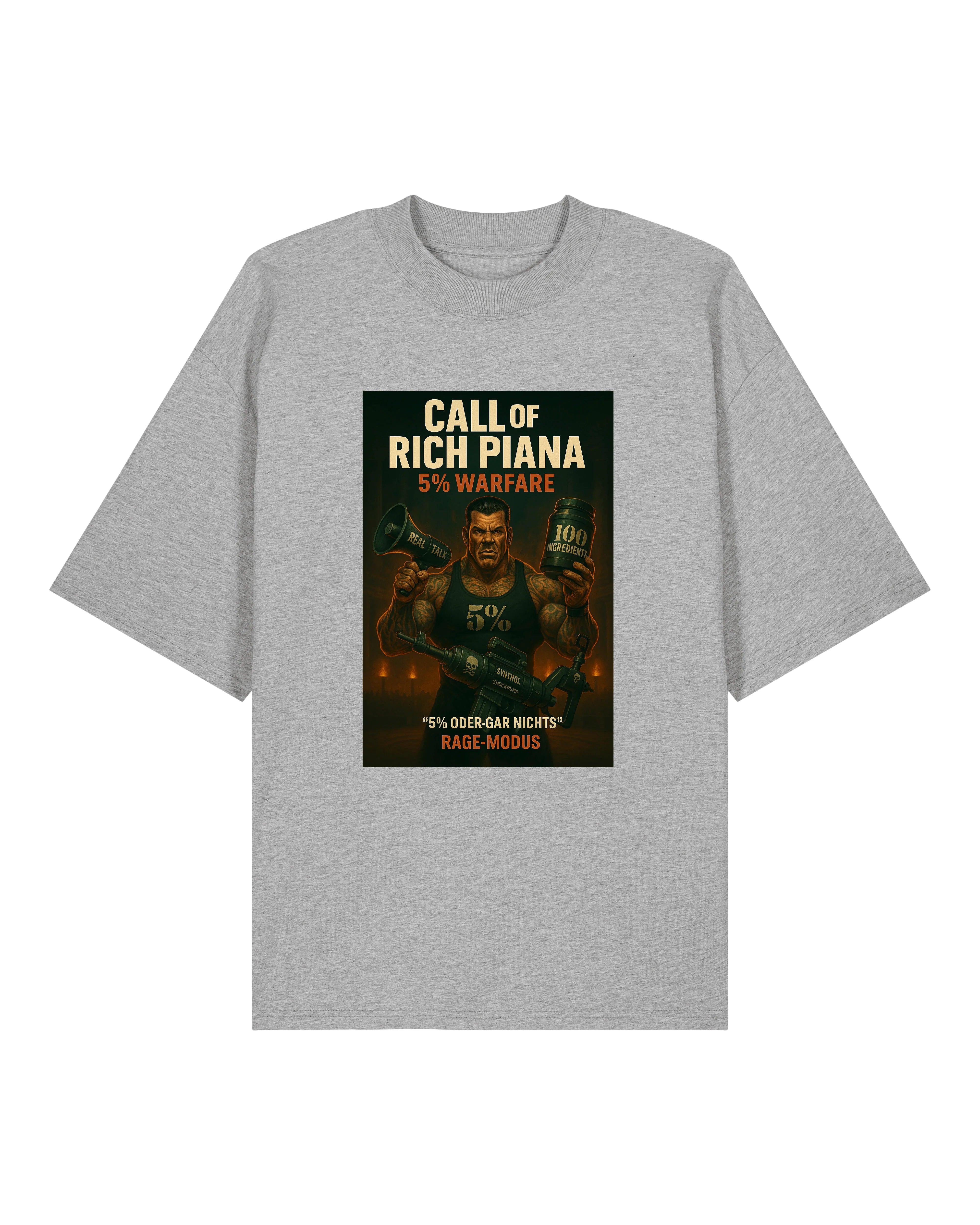 Call of Rich Piana Oversized Shirt