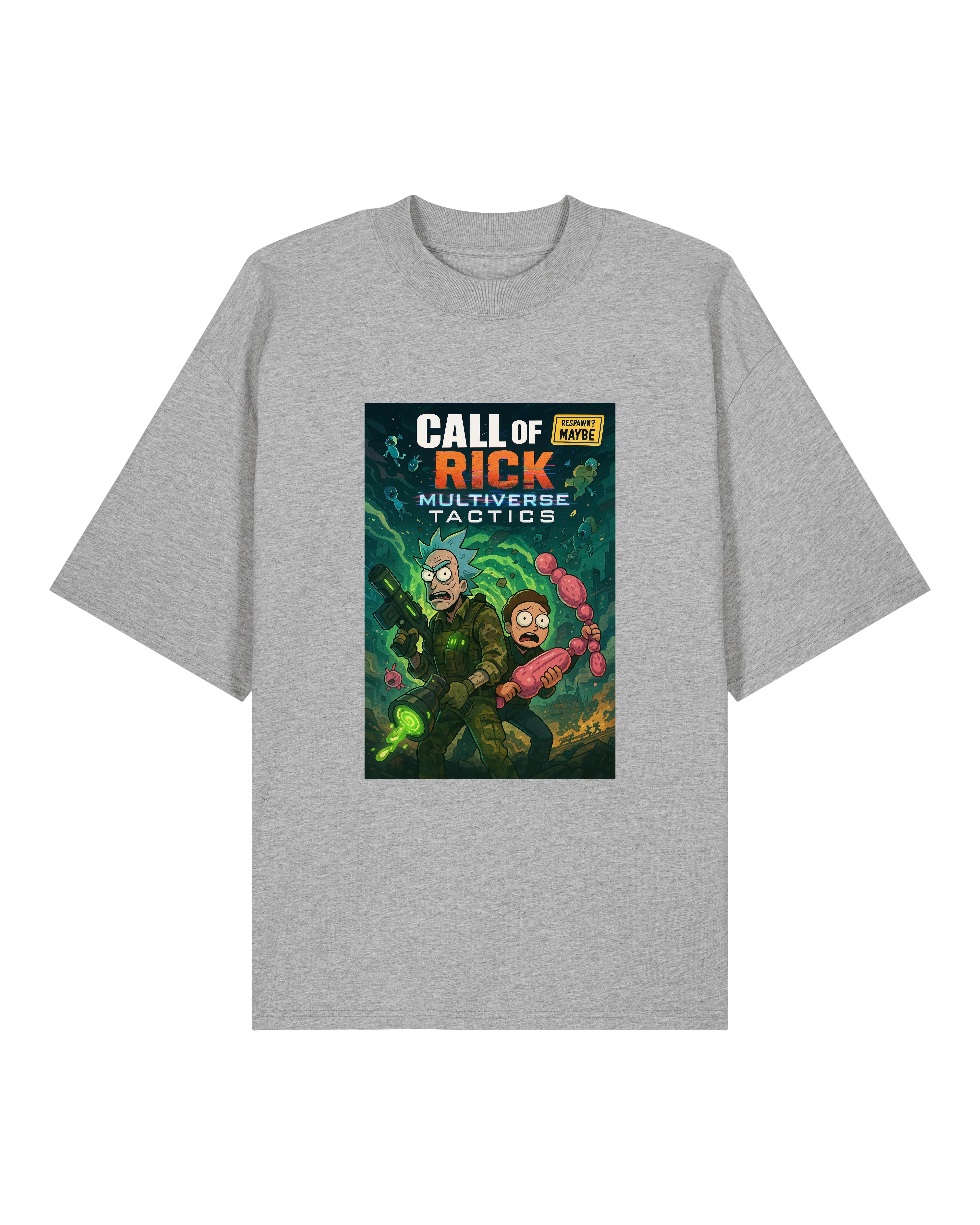Call of Rick Oversized Shirt