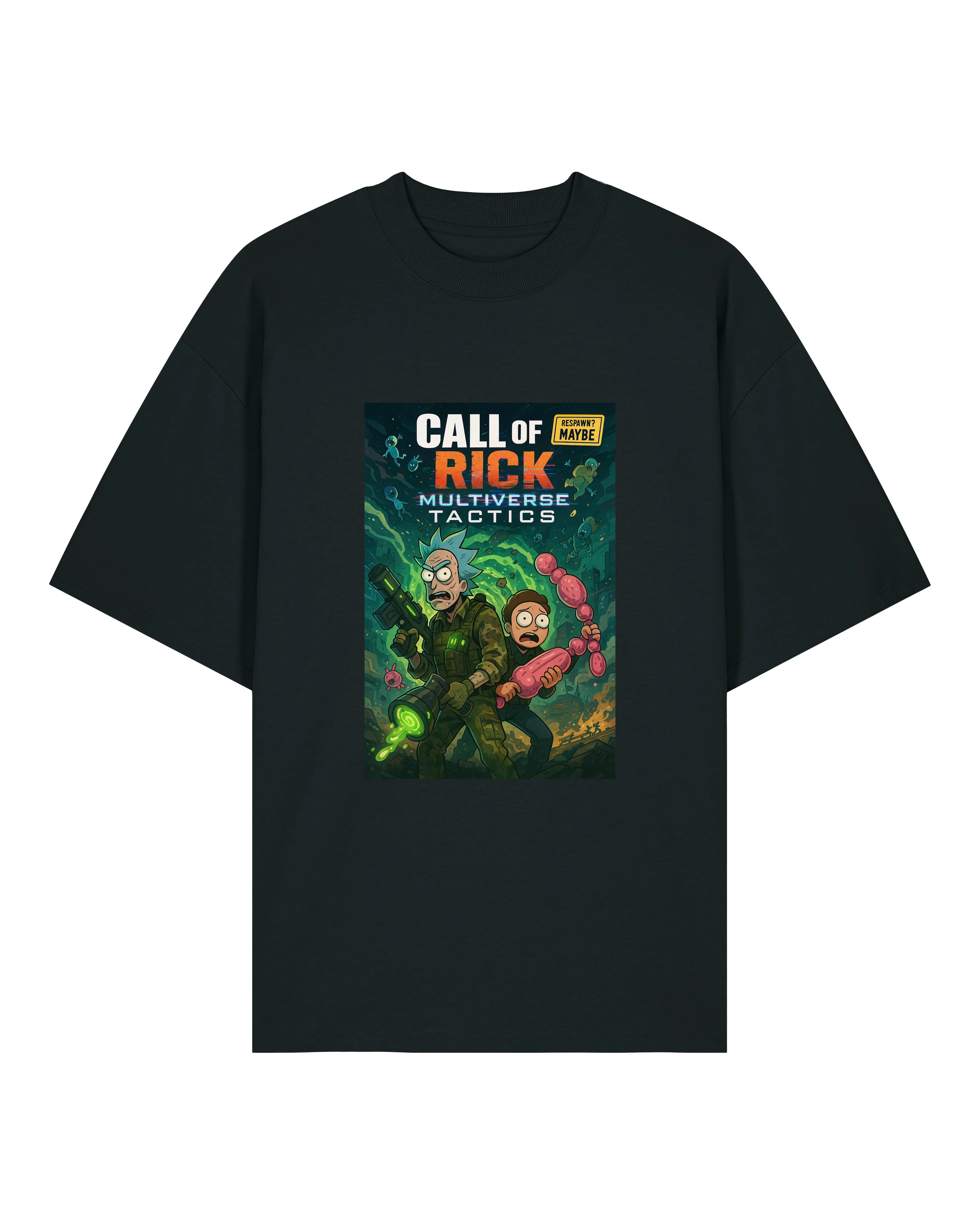 Call of Rick Oversized Shirt