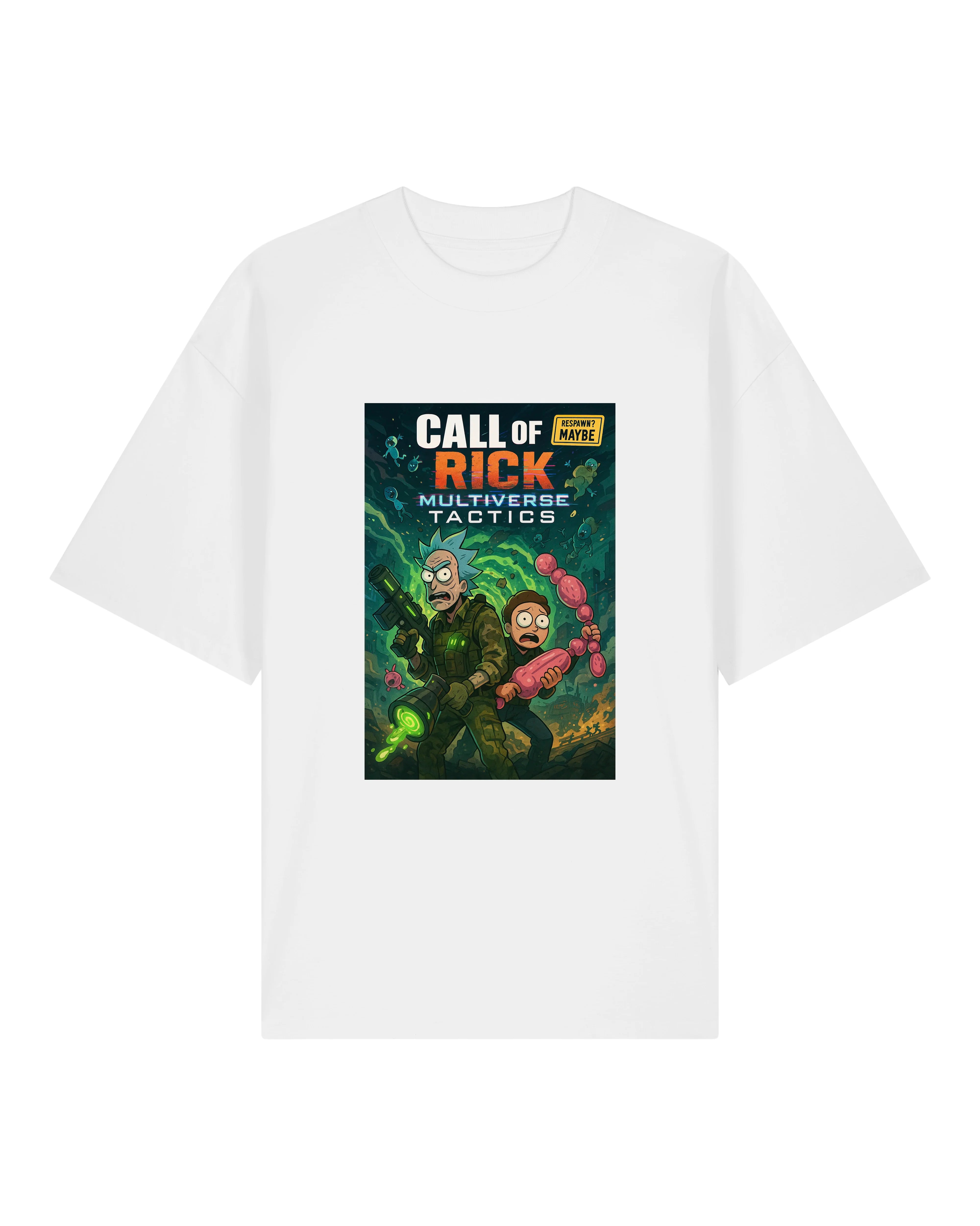 Call of Rick Oversized Shirt