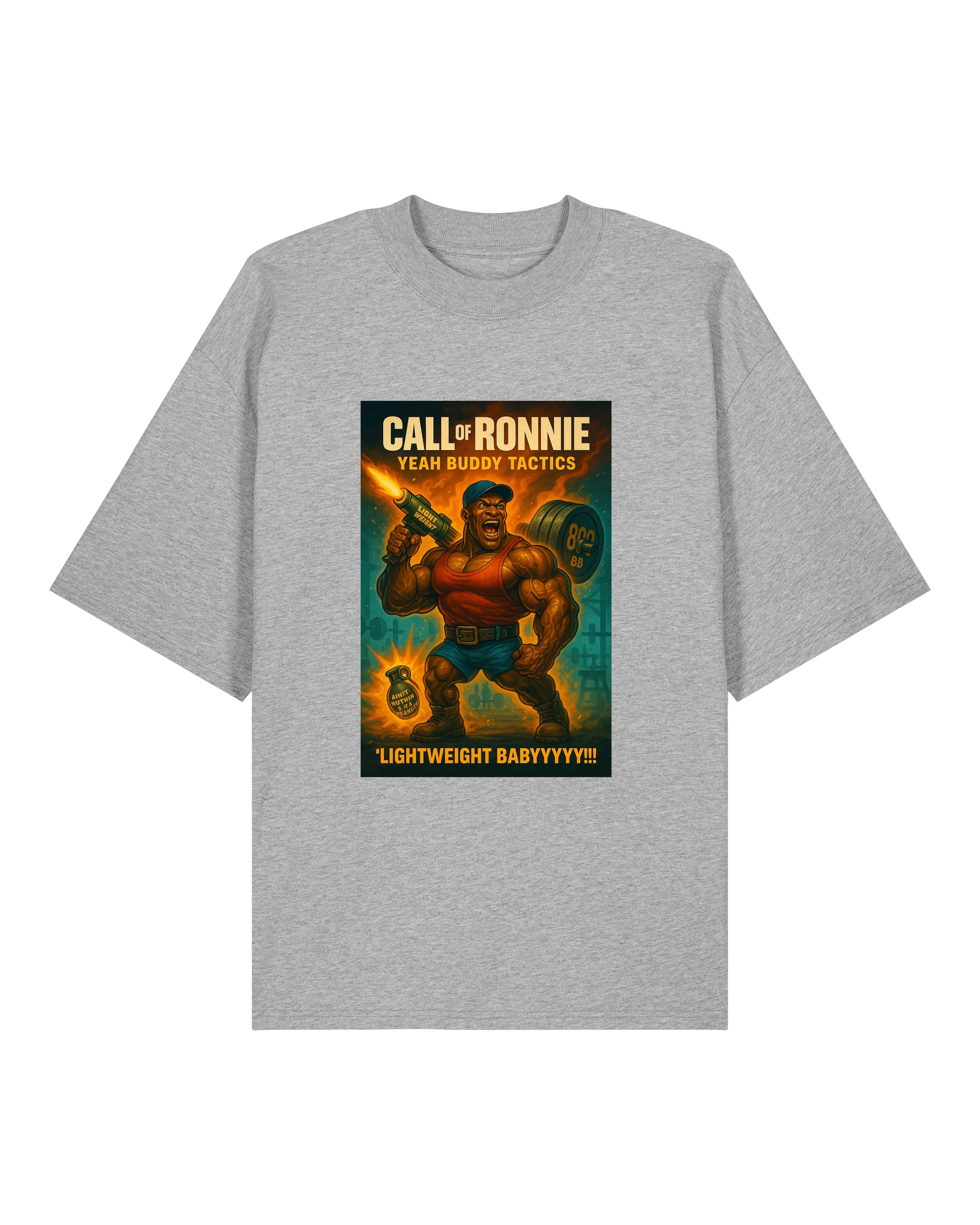 Call of Ronnie Oversized Shirt