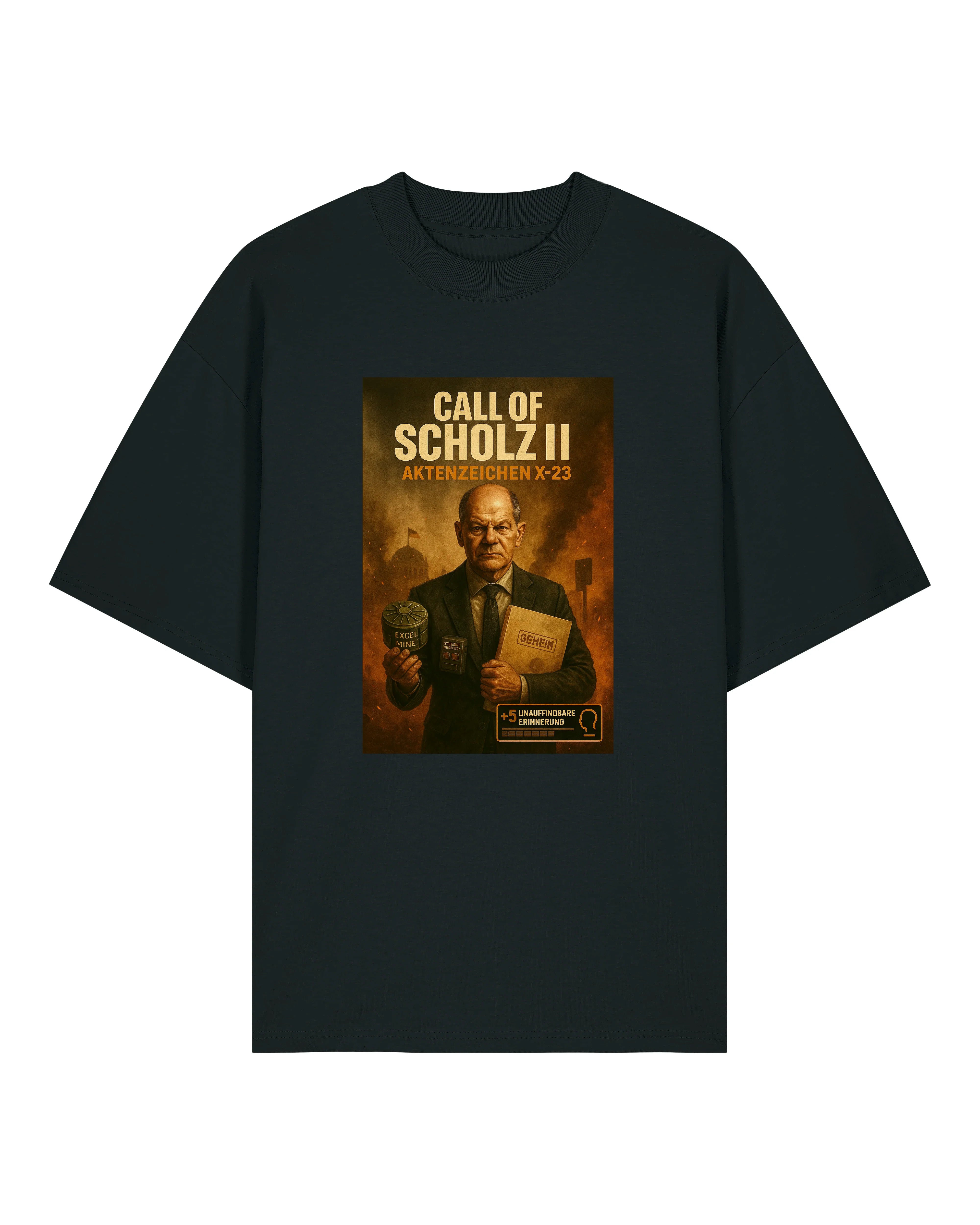 Call of Scholz 2 Oversized Shirt