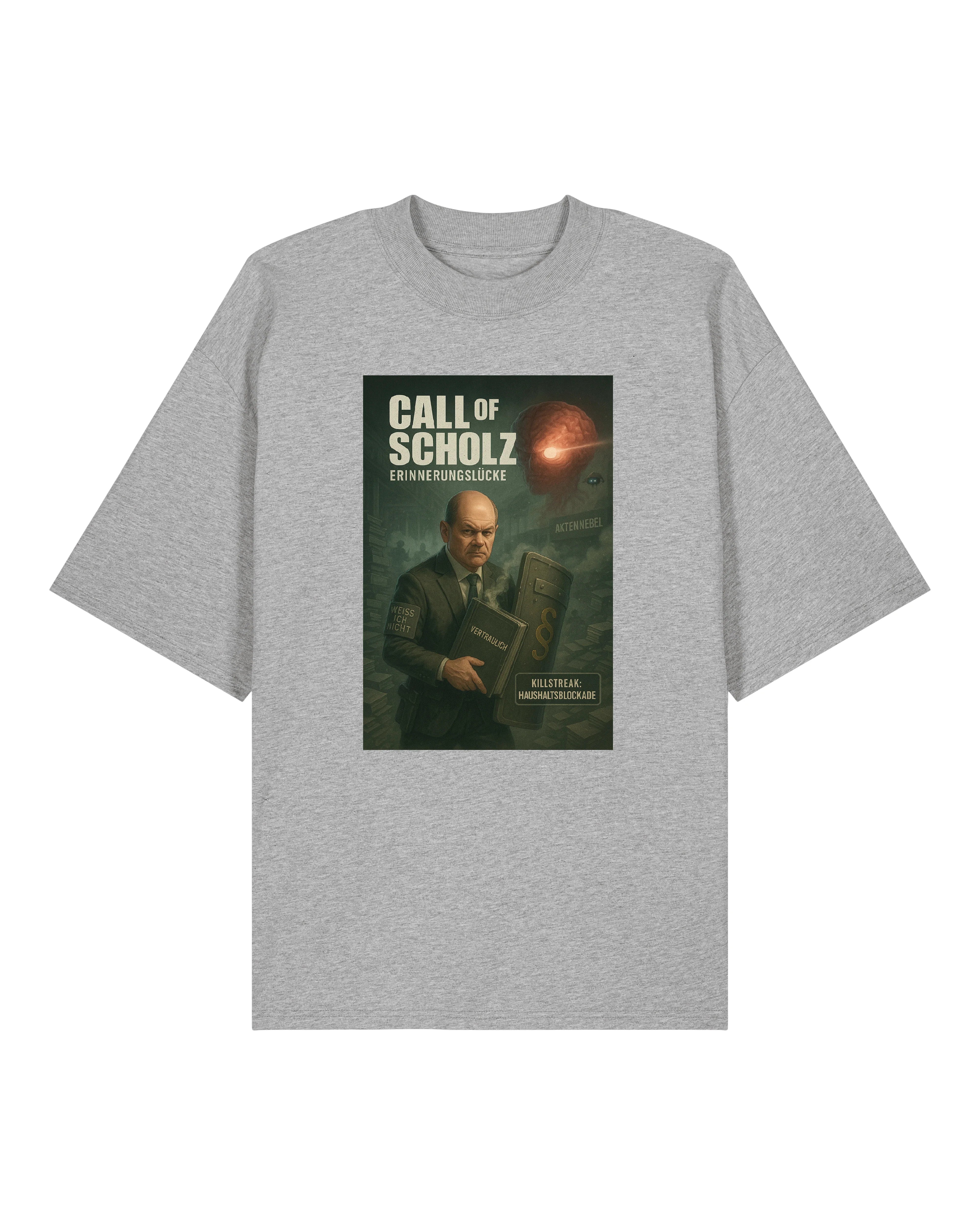 Call of Scholz Oversized Shirt