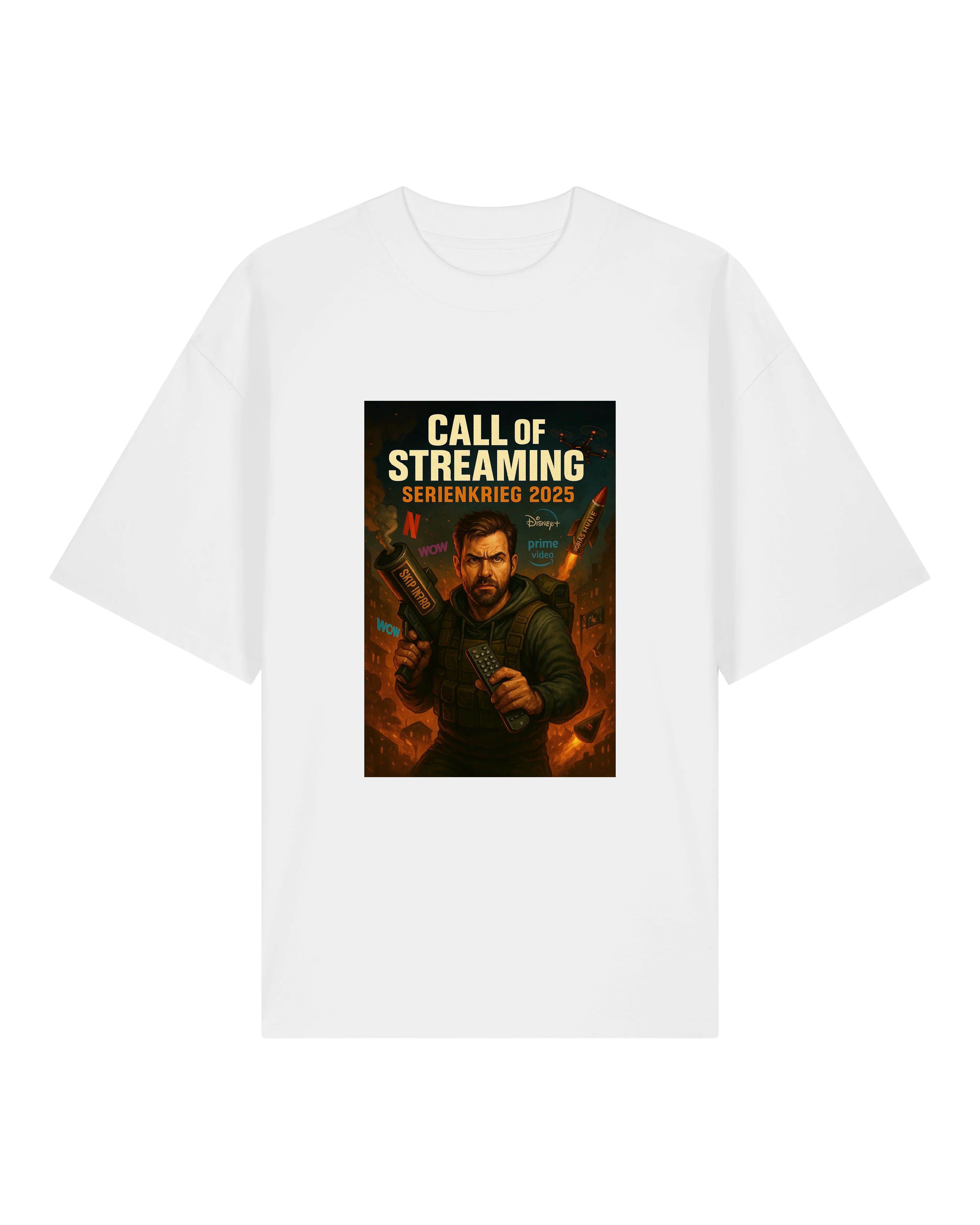 Call of Streaming Oversized Shirt