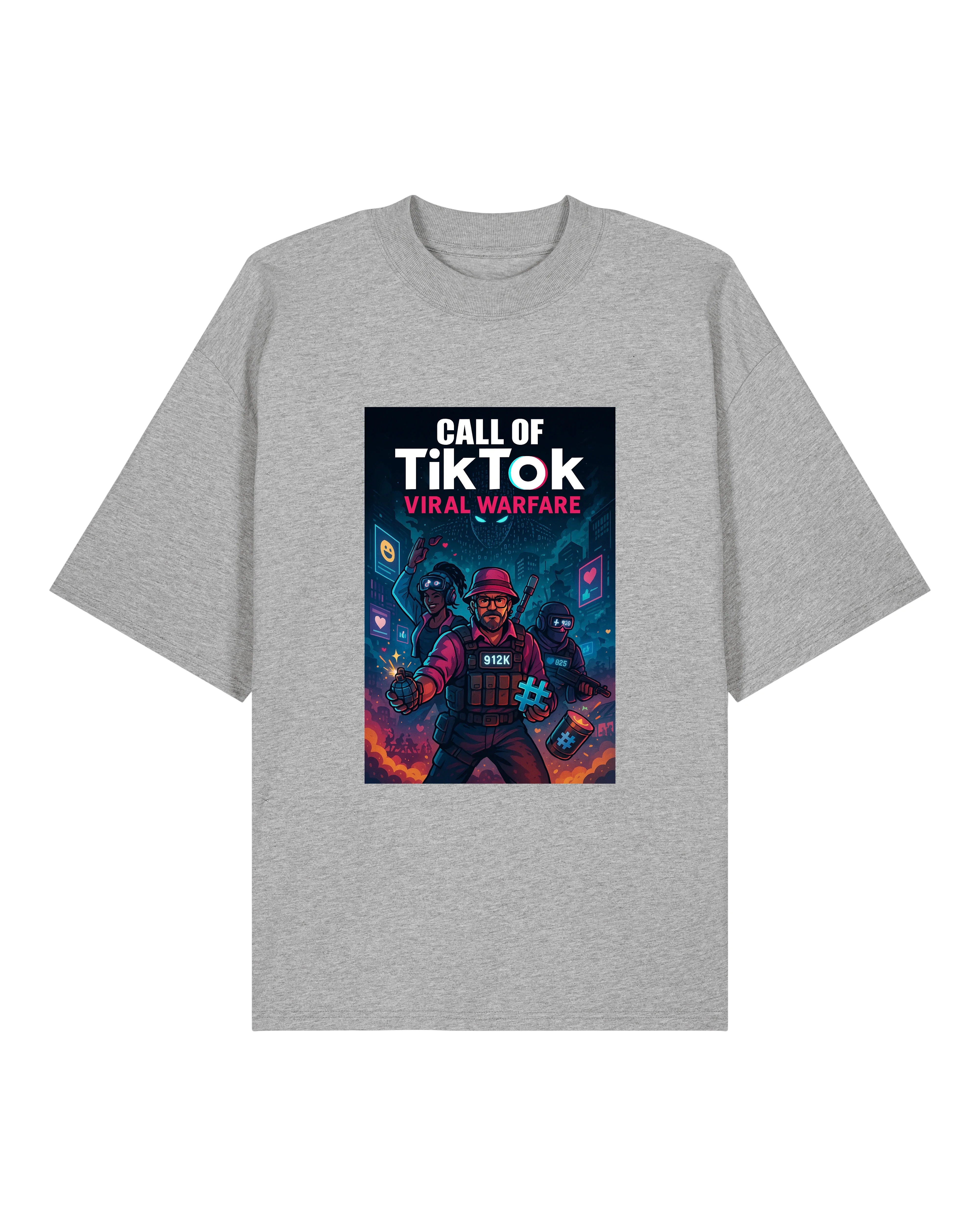 Call of TikTok Oversized Shirt