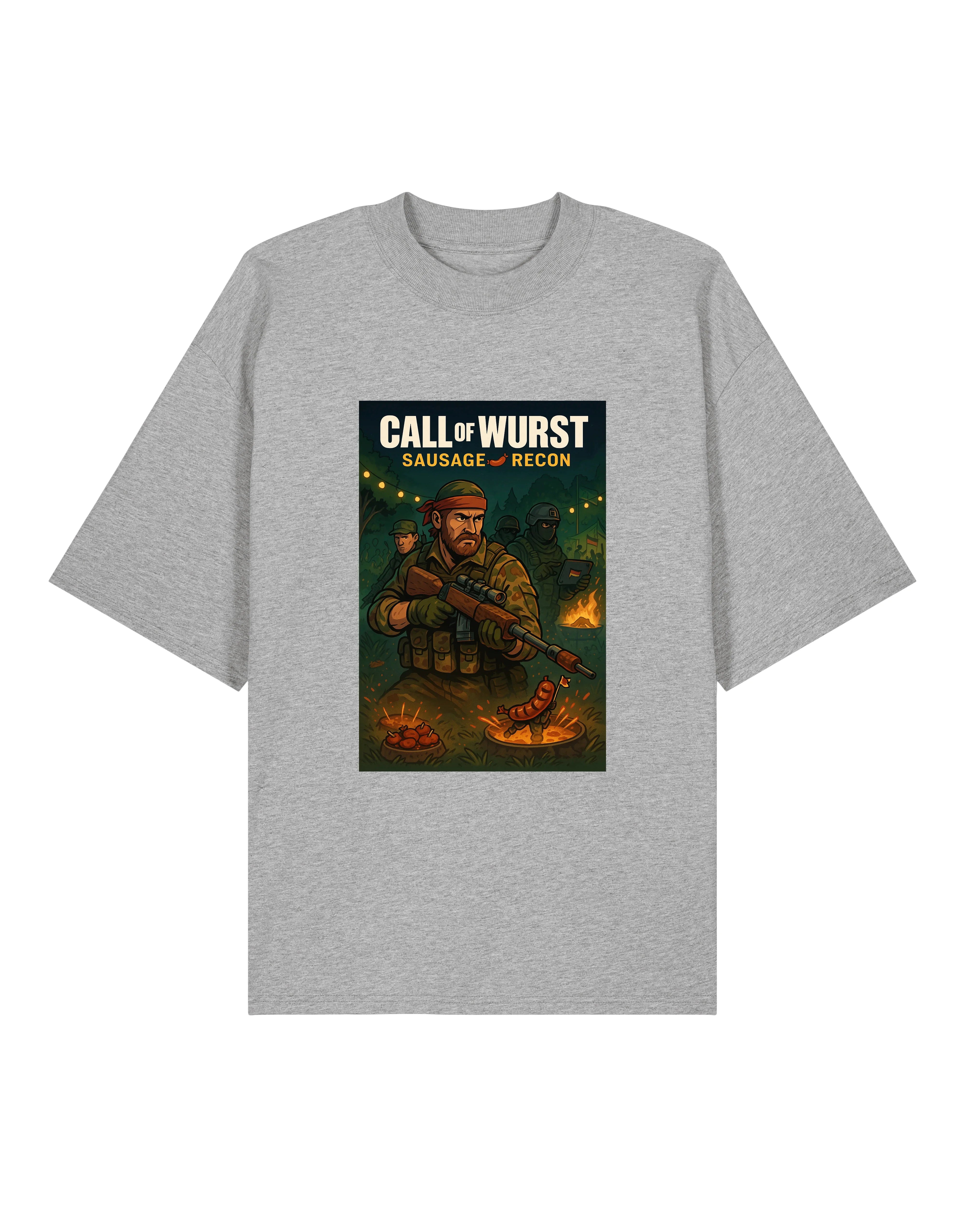 Call of Wurst Oversized Shirt