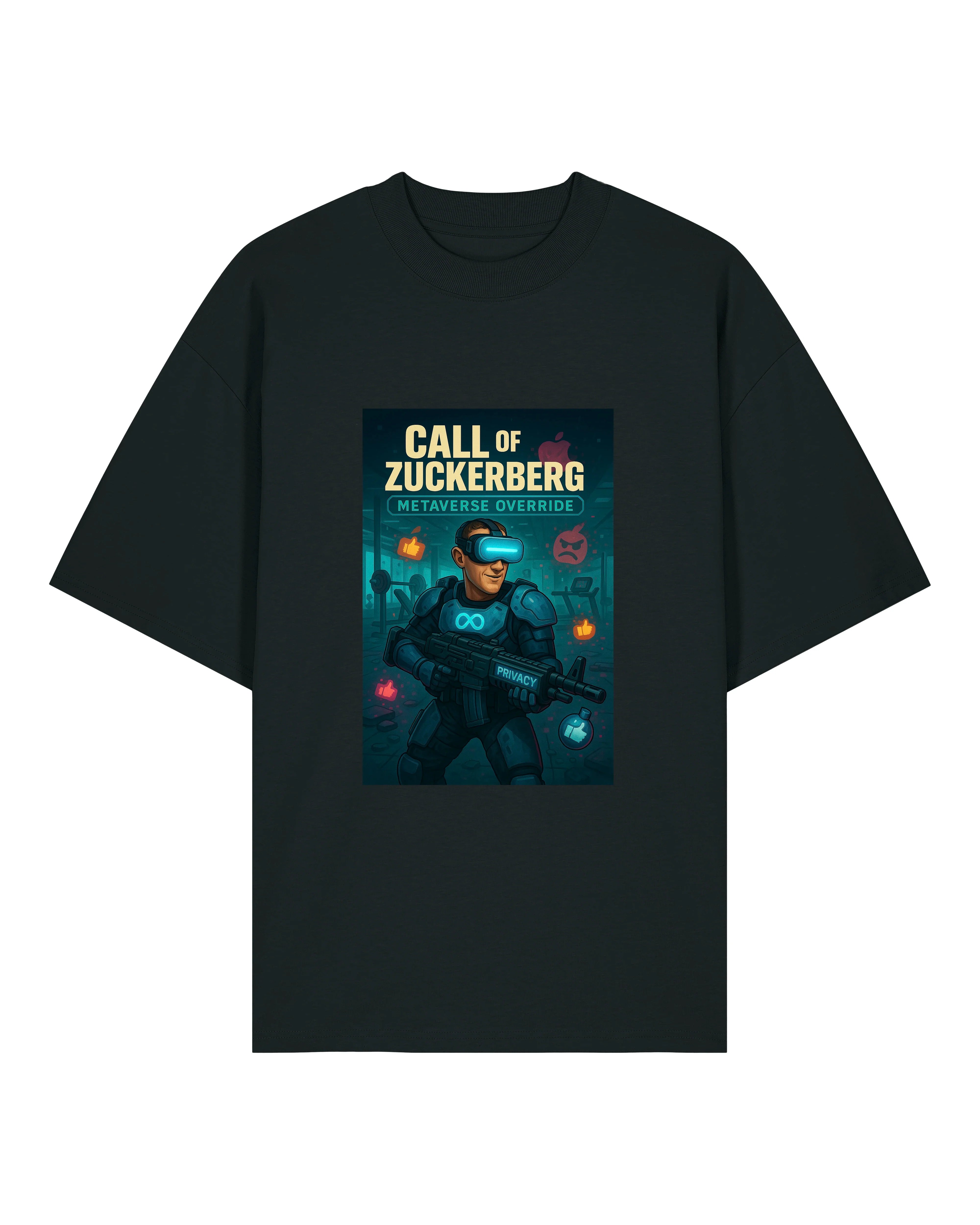 Call of Zuckerberg Oversized Shirt