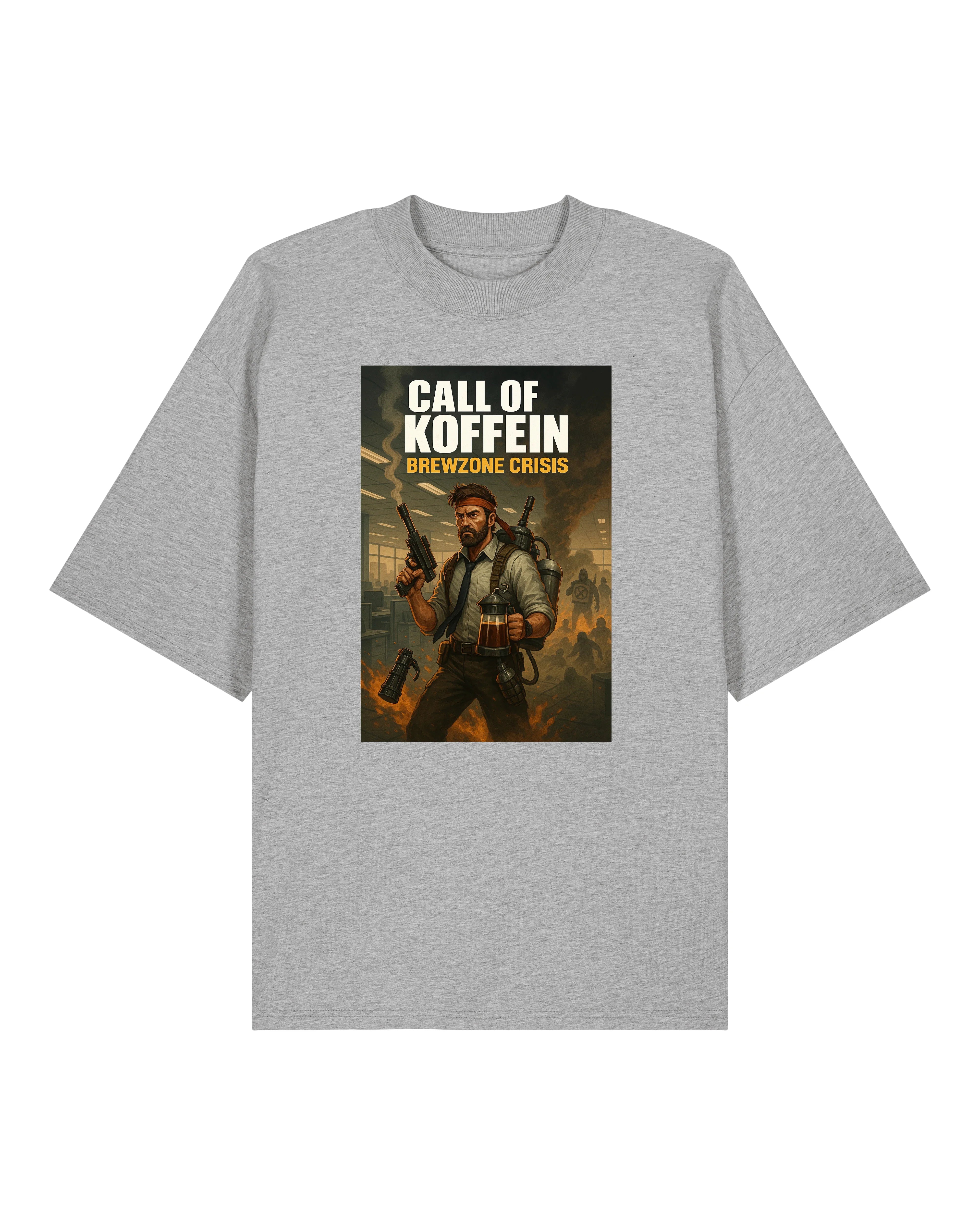 Call of Koffein Oversized Shirt