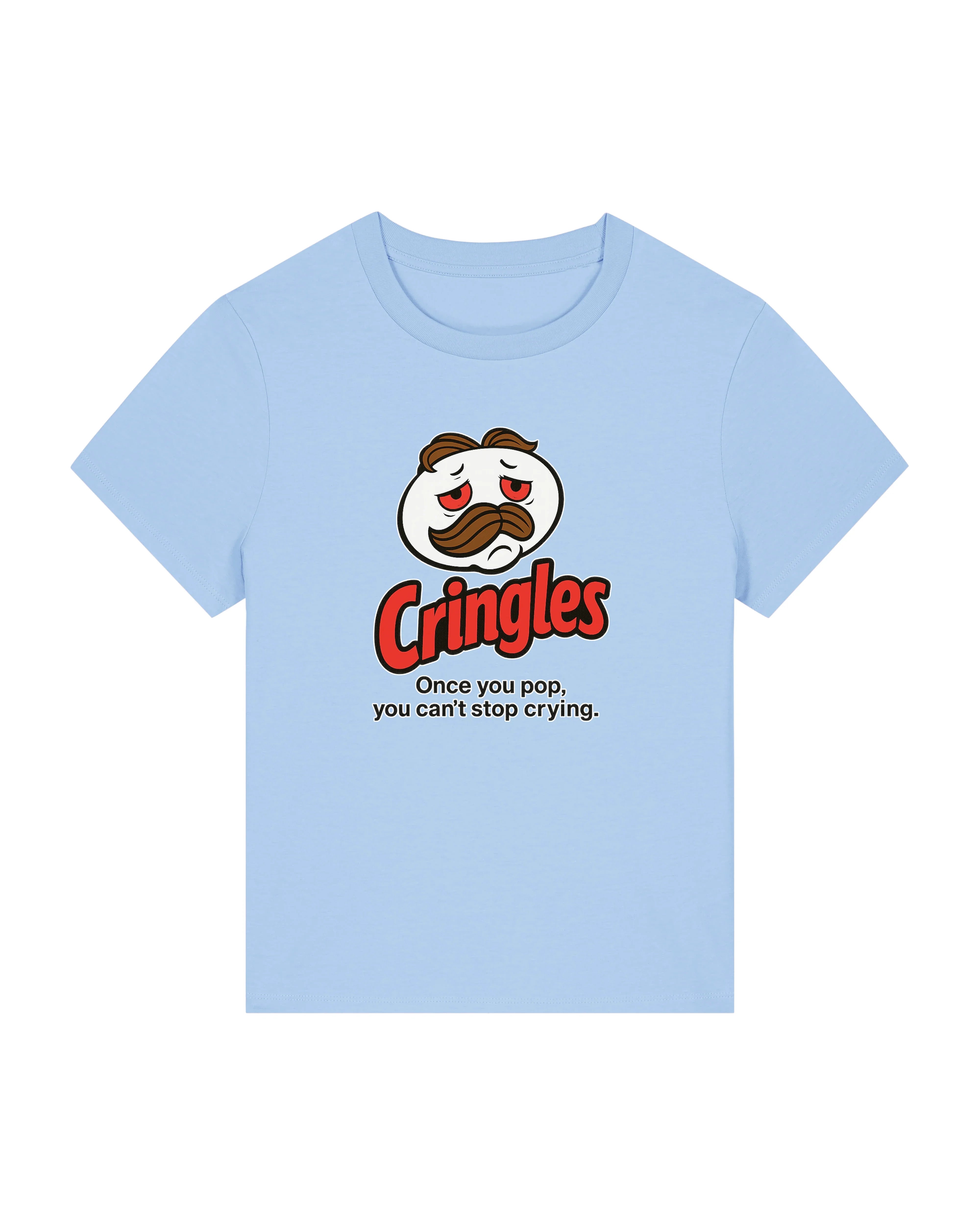 Cringles Damen T-Shirt Lustig Meme Shirt | teelavo
