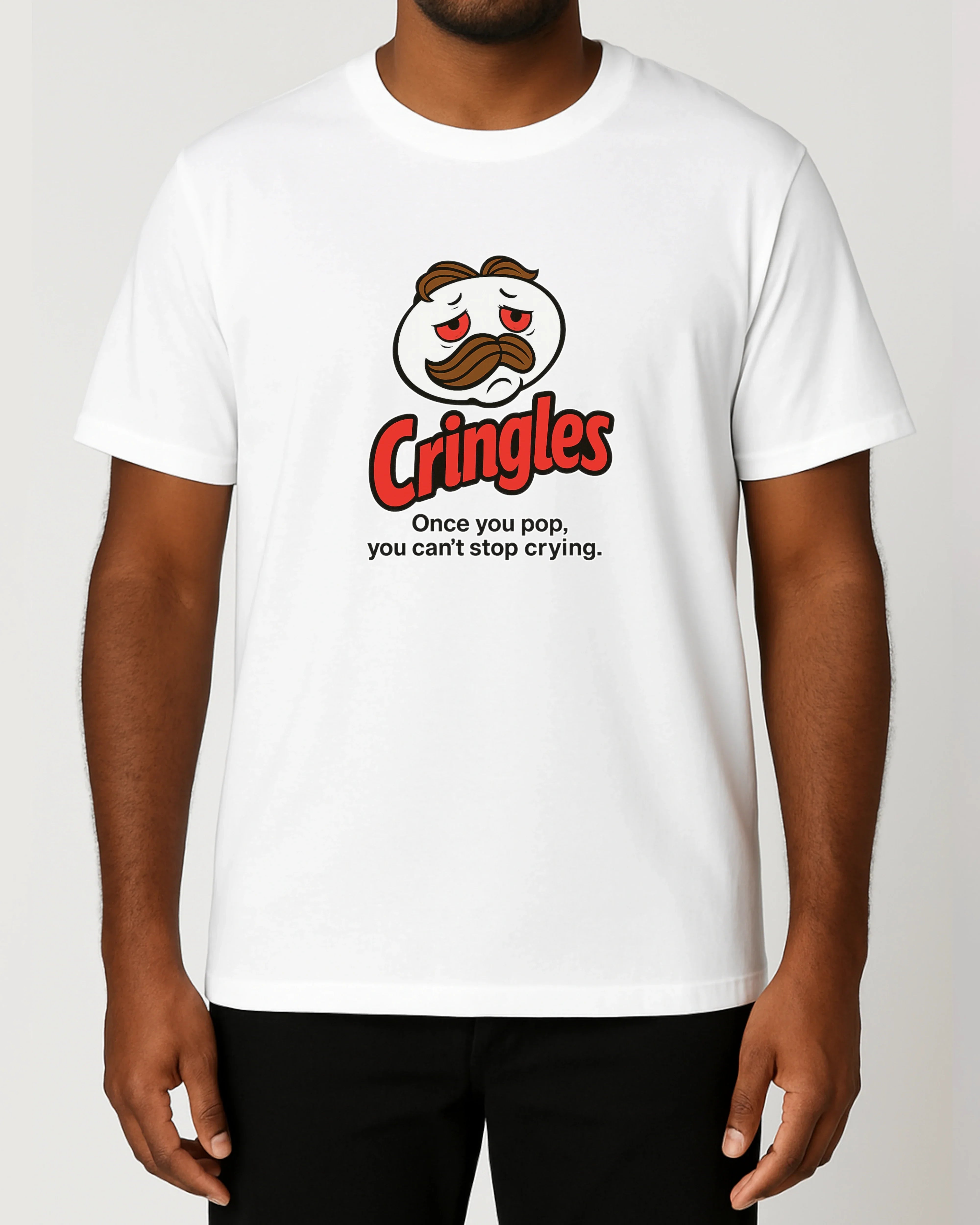 Cringles T-Shirt – Lustiges Meme Shirt | teelavo