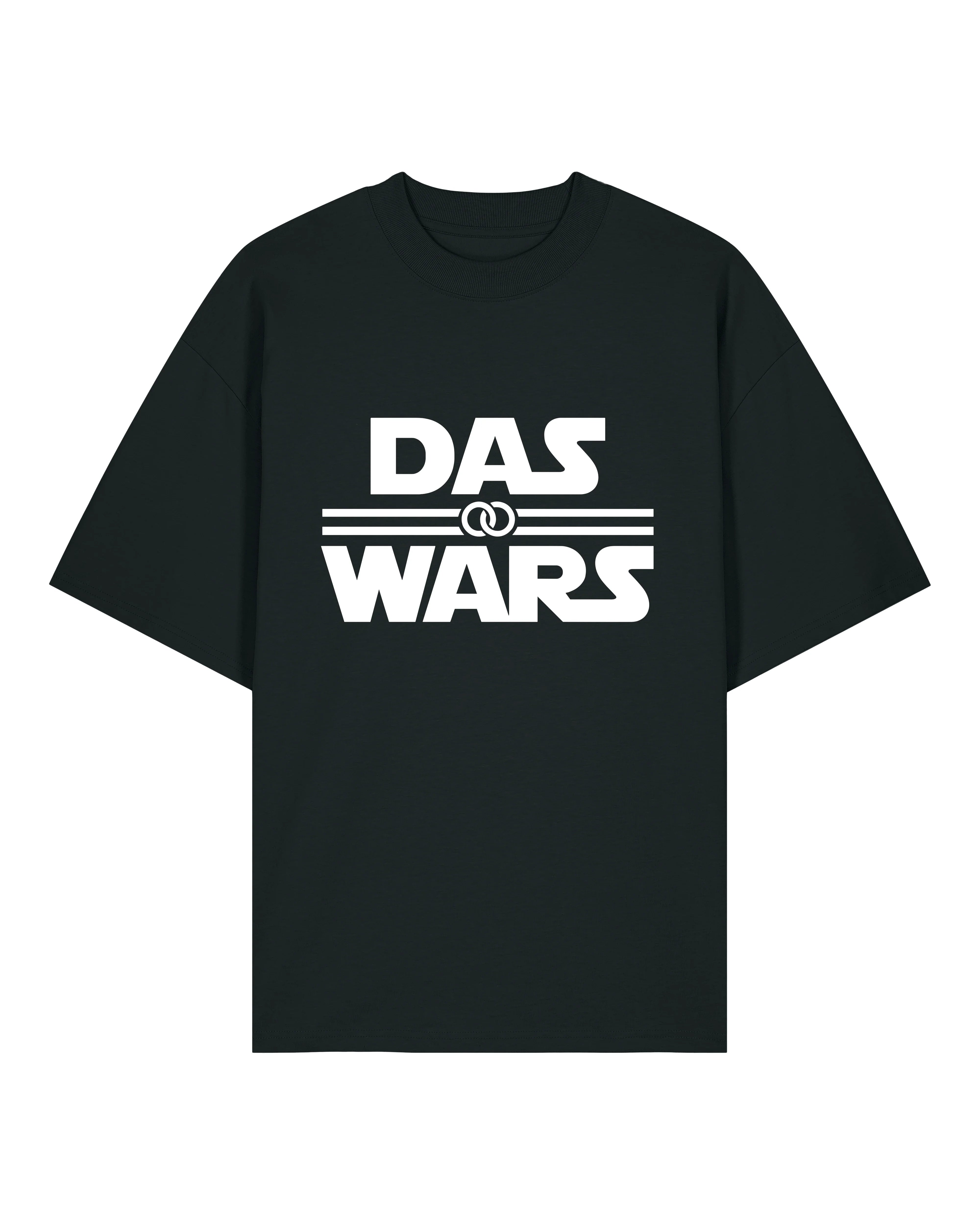 DAS WARS T-Shirt für JGA & Hochzeit | teelavo