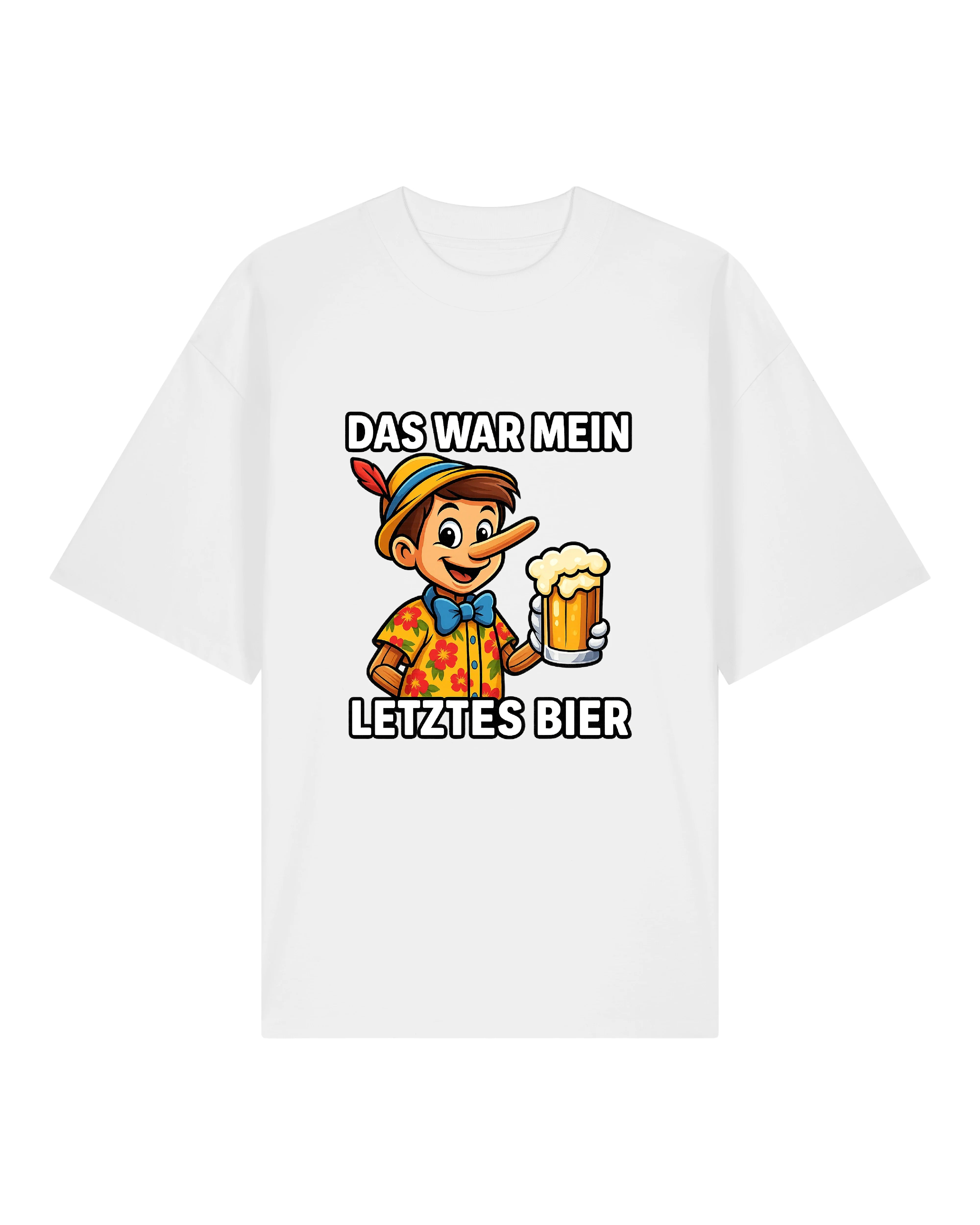 Letztes Bier Shirt