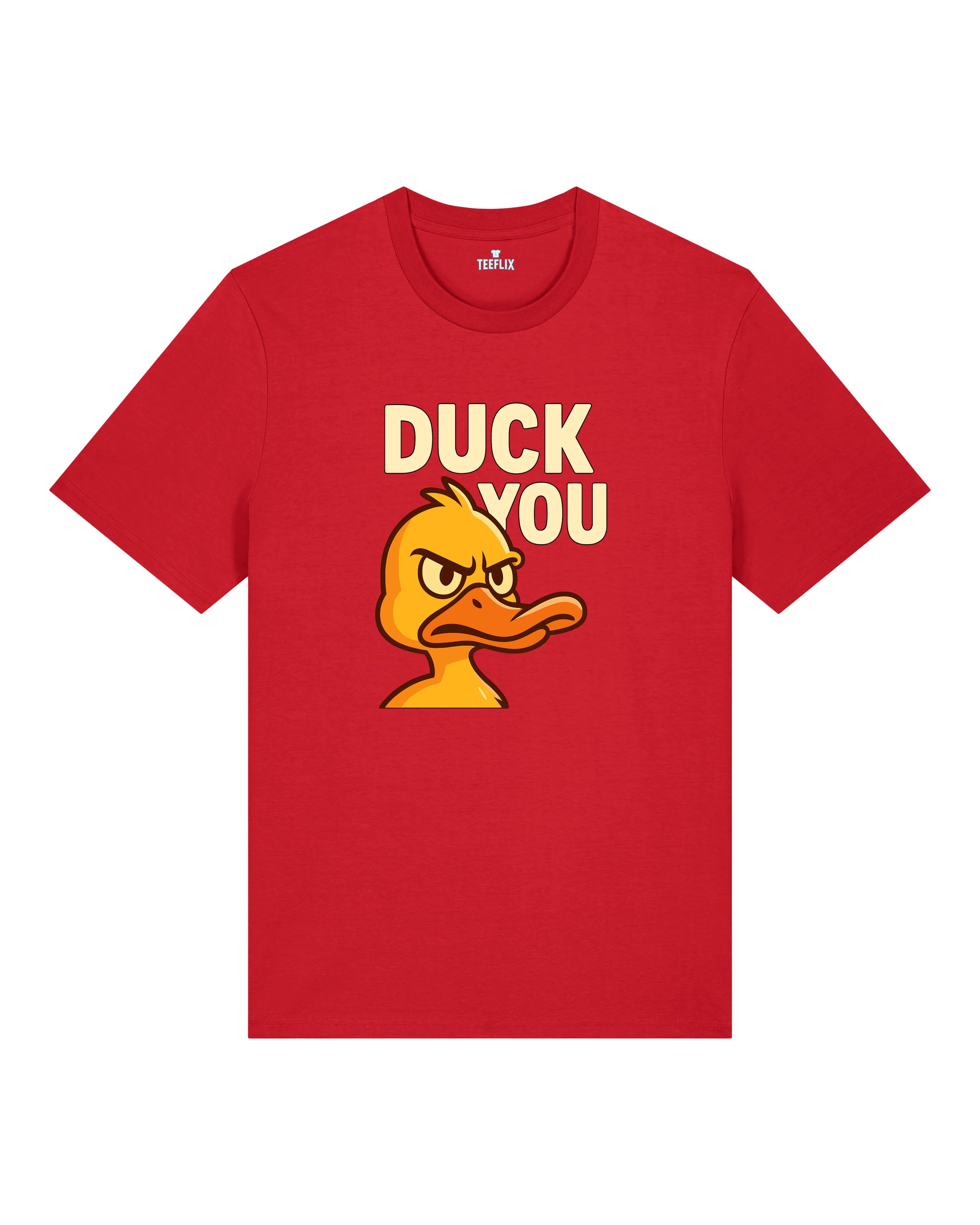 Lustiges Shirt Duck You Meme Ente | teelavo