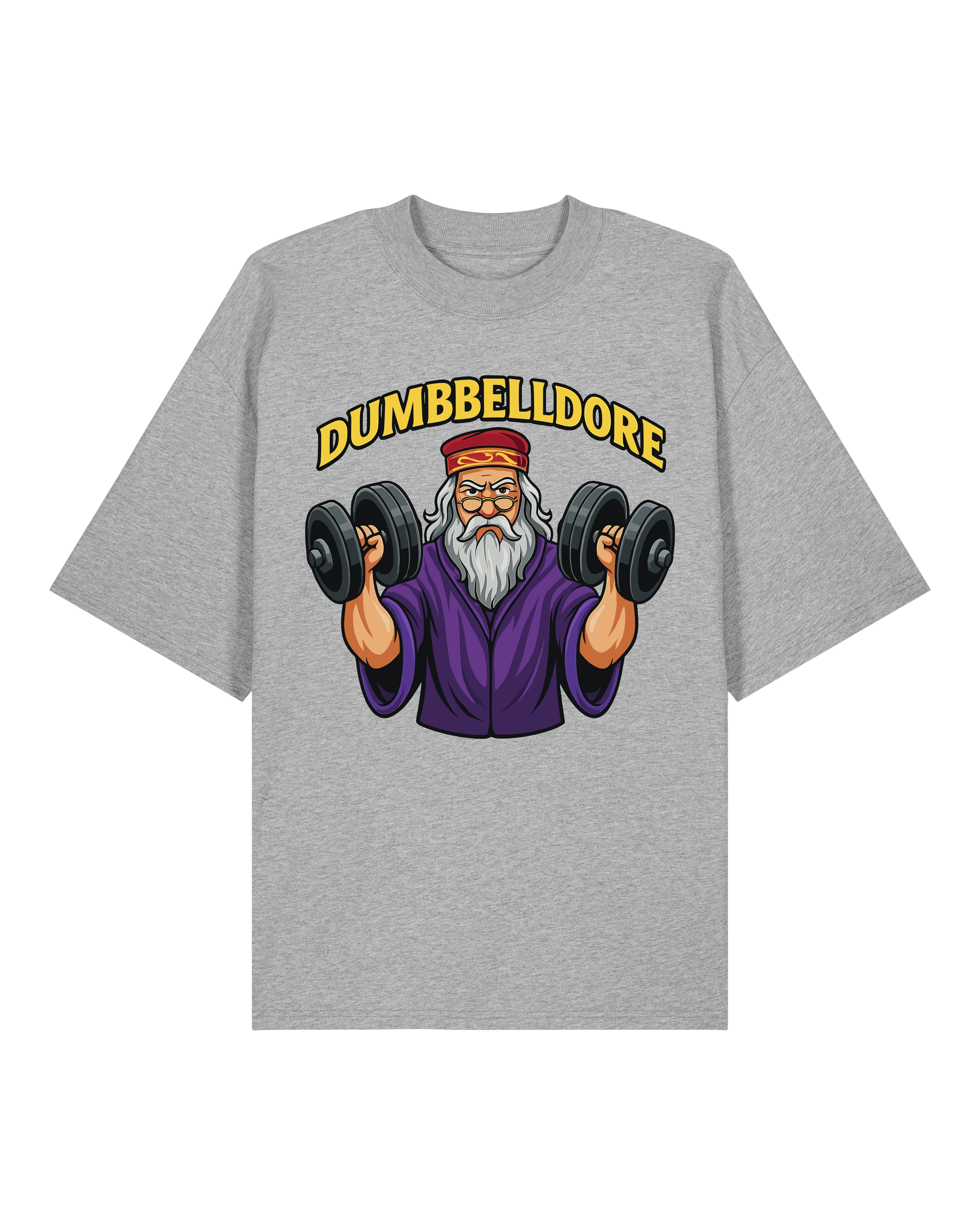 Dumbbelldore Shirt – Lustiges Gym Pump Cover mit Zauber-Style | teelavo