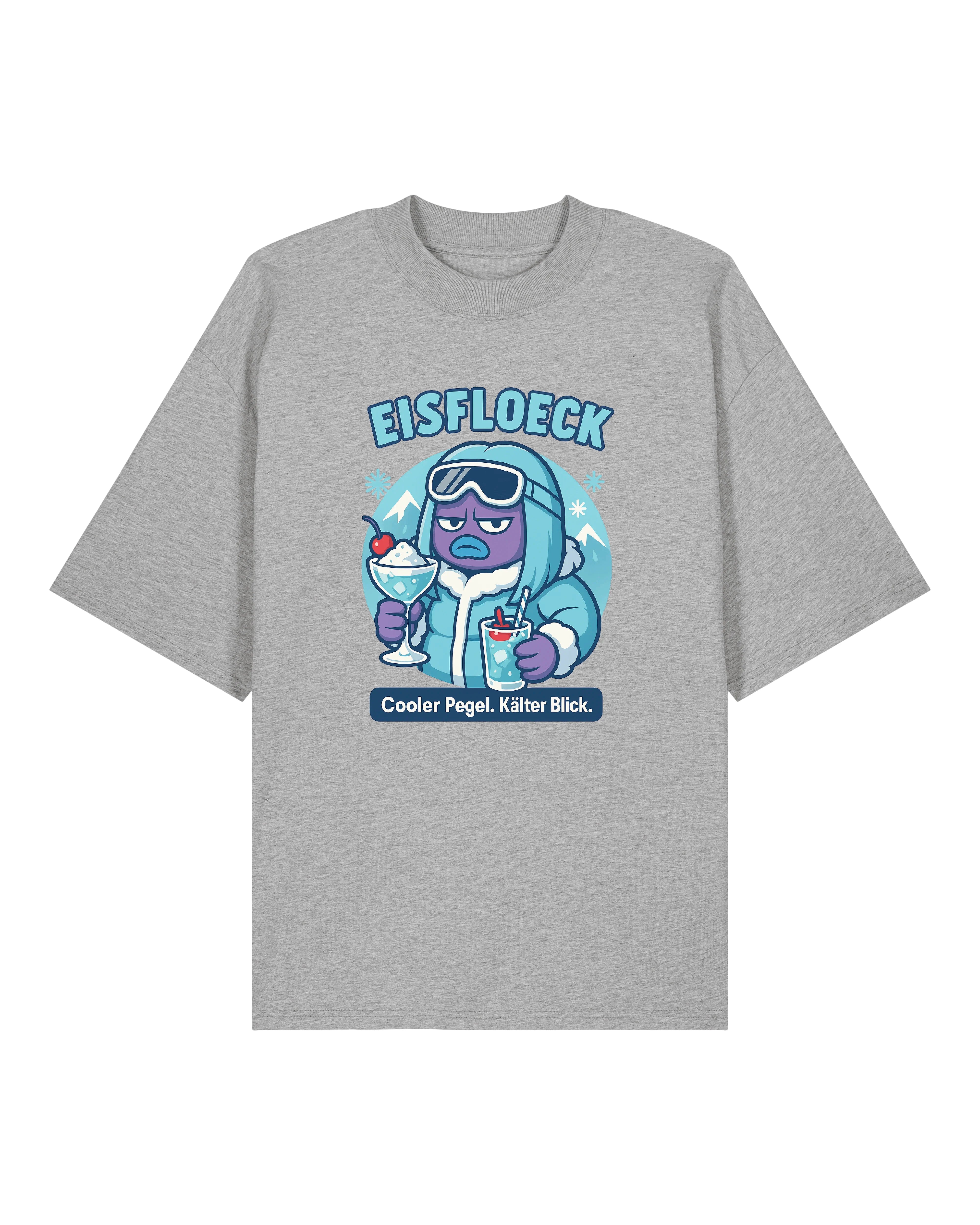 Eisfloeck Oversized Shirt