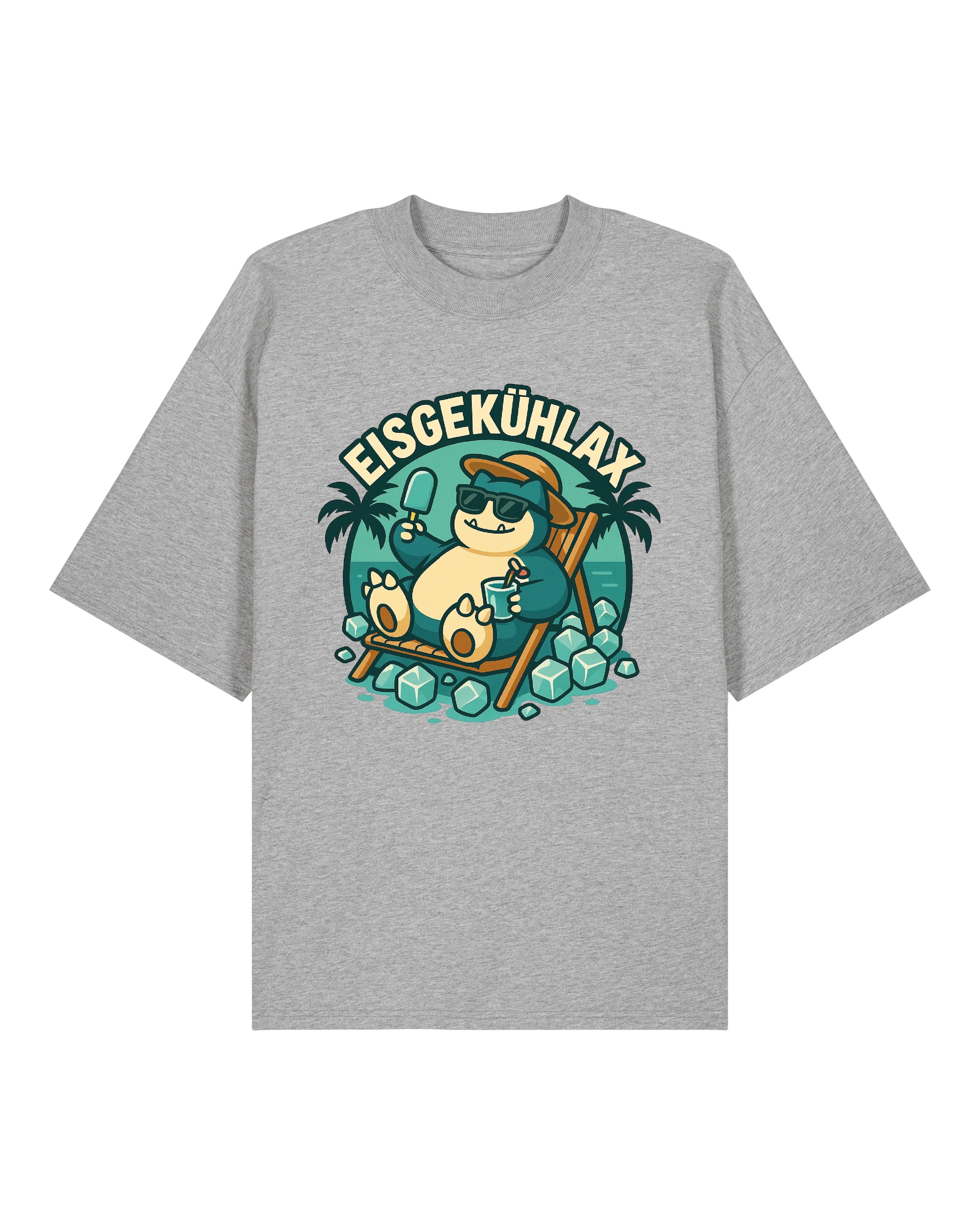 Eisgekühlax Oversized Shirt