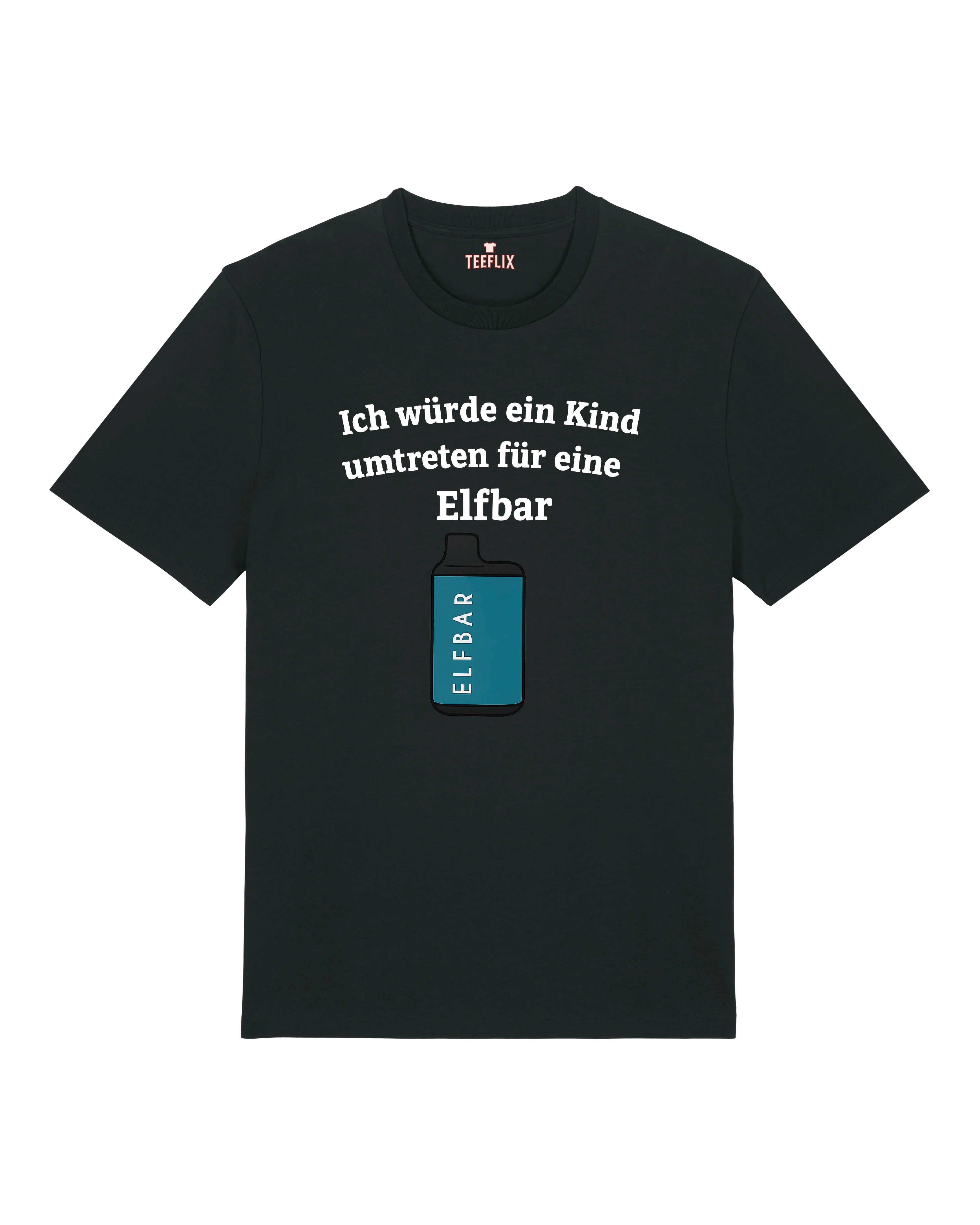 Kind umtreten für eine Elfbar Shirt
