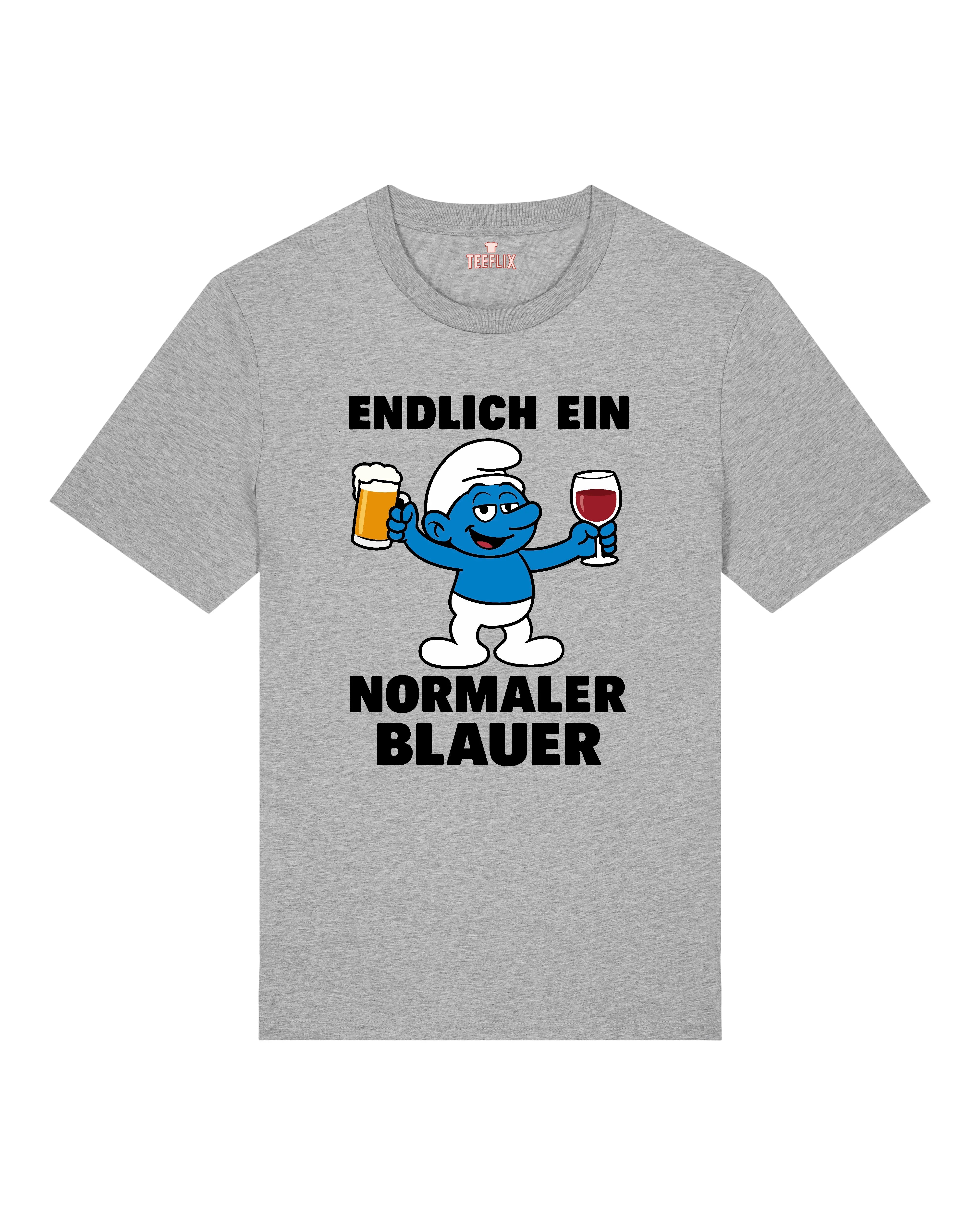 Endlich Ein Normaler Blauer Malle Shirt