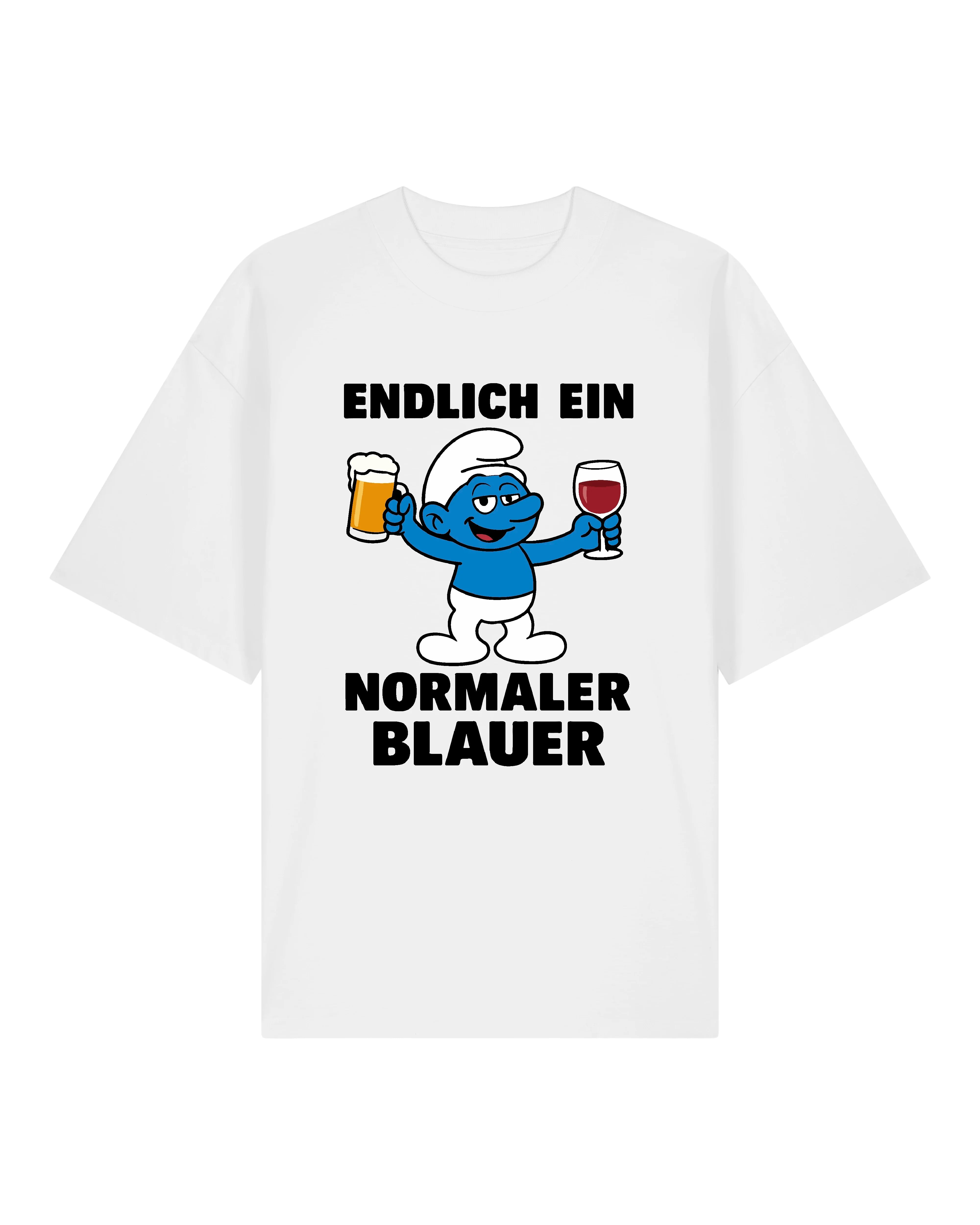 Endlich Ein Normaler Blauer Malle Shirt
