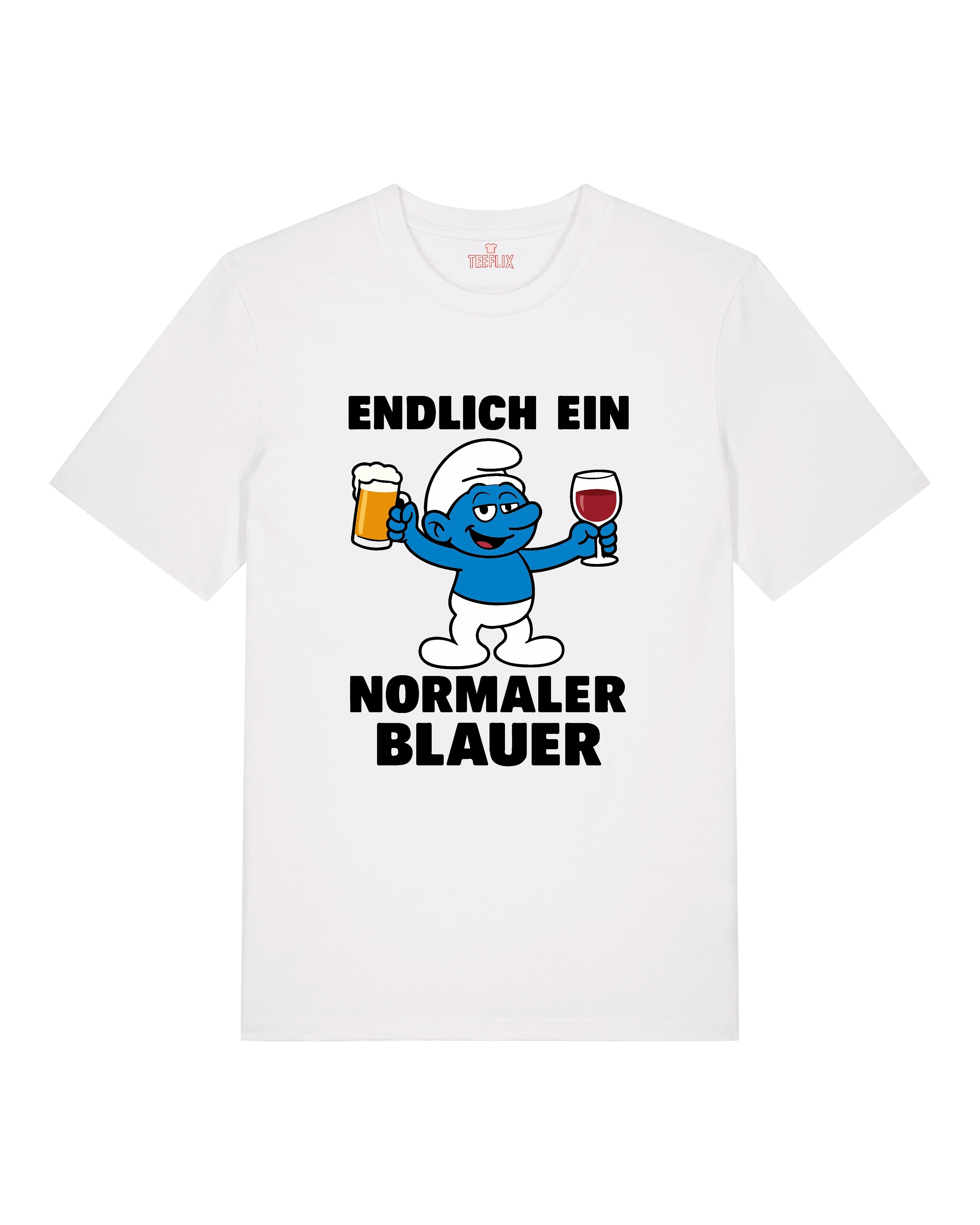 Endlich Ein Normaler Blauer Malle Shirt