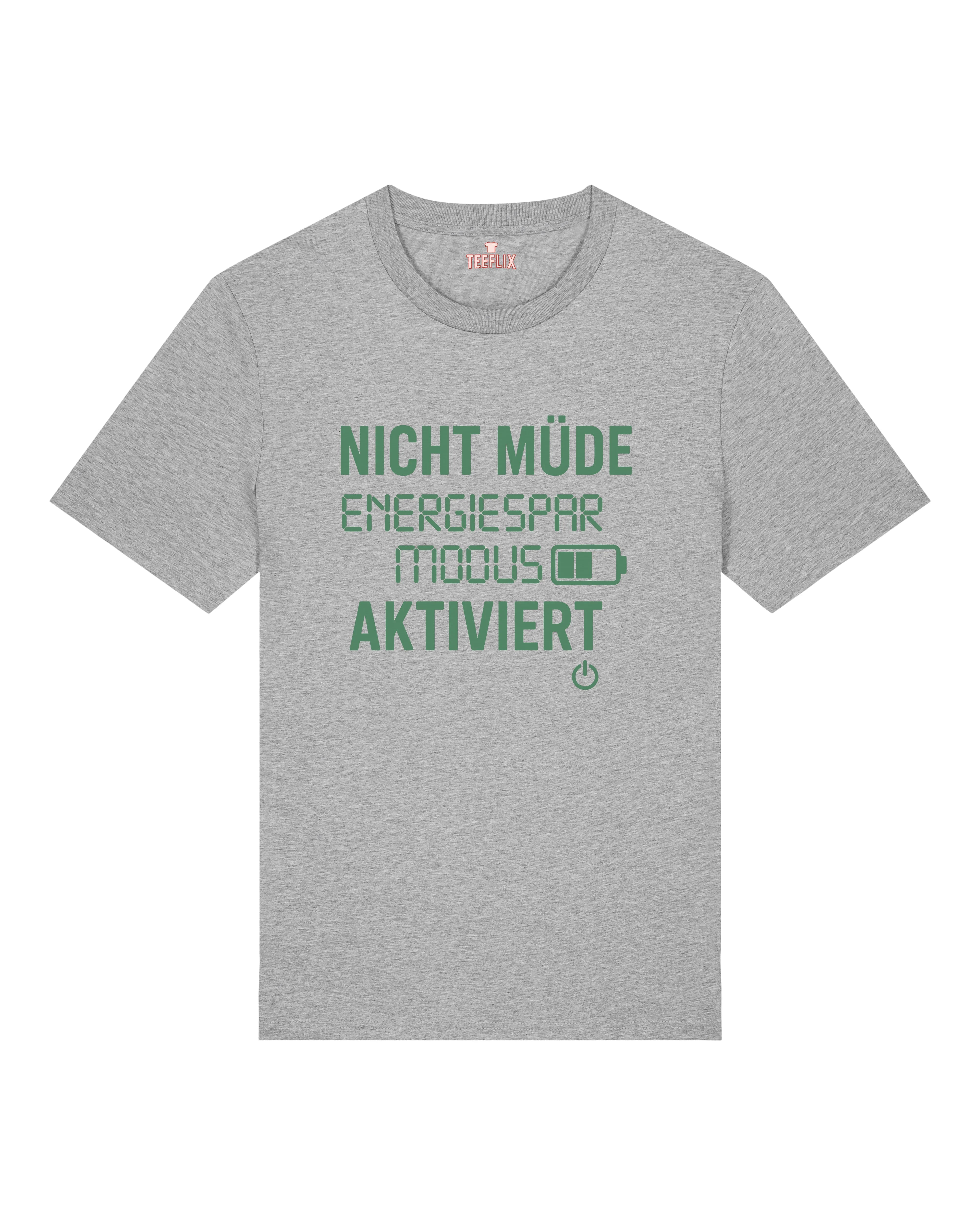 Energiesparmodus aktiviert lustiges Shirt | teelavo