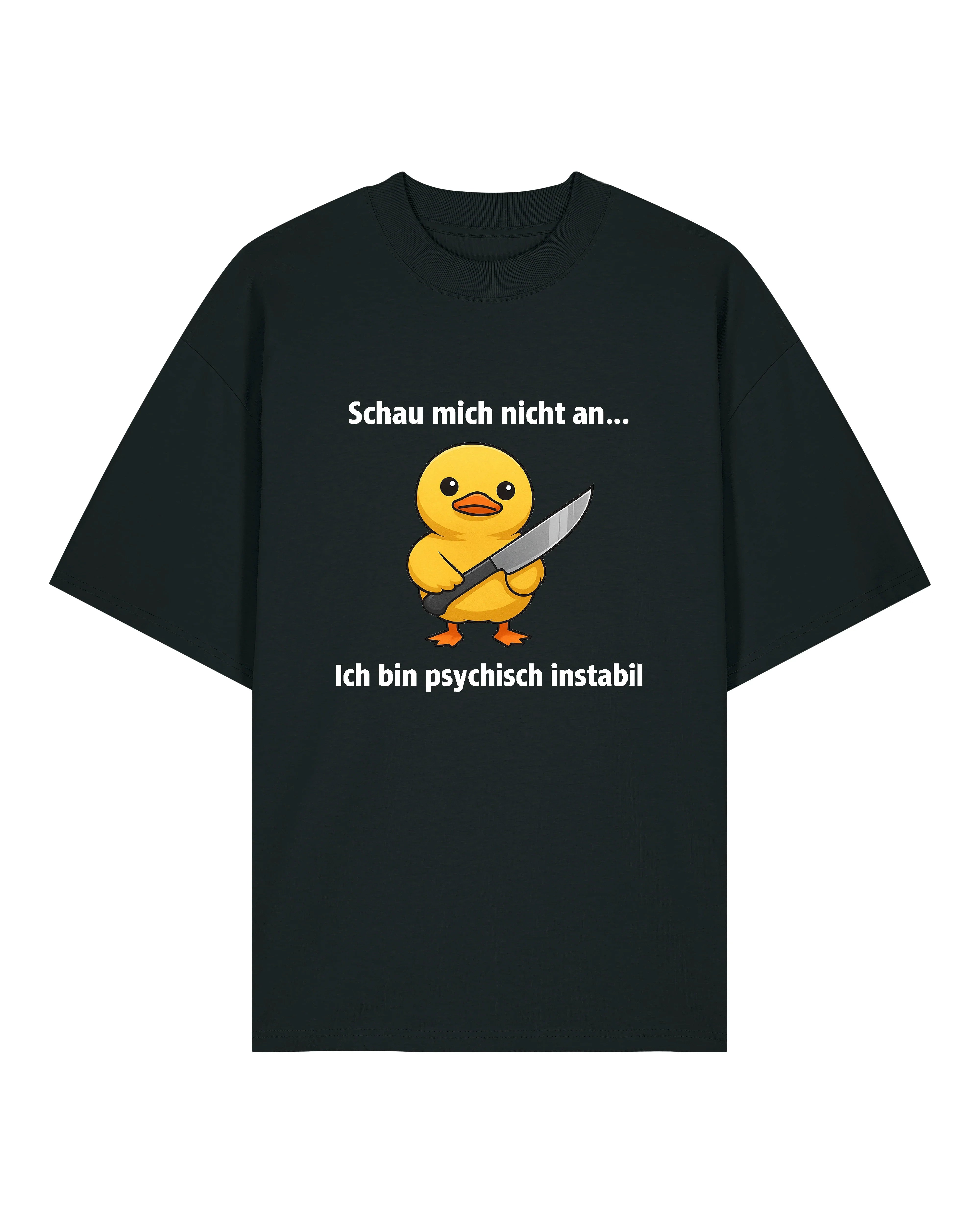 Psychisch instabil Oversized Shirt