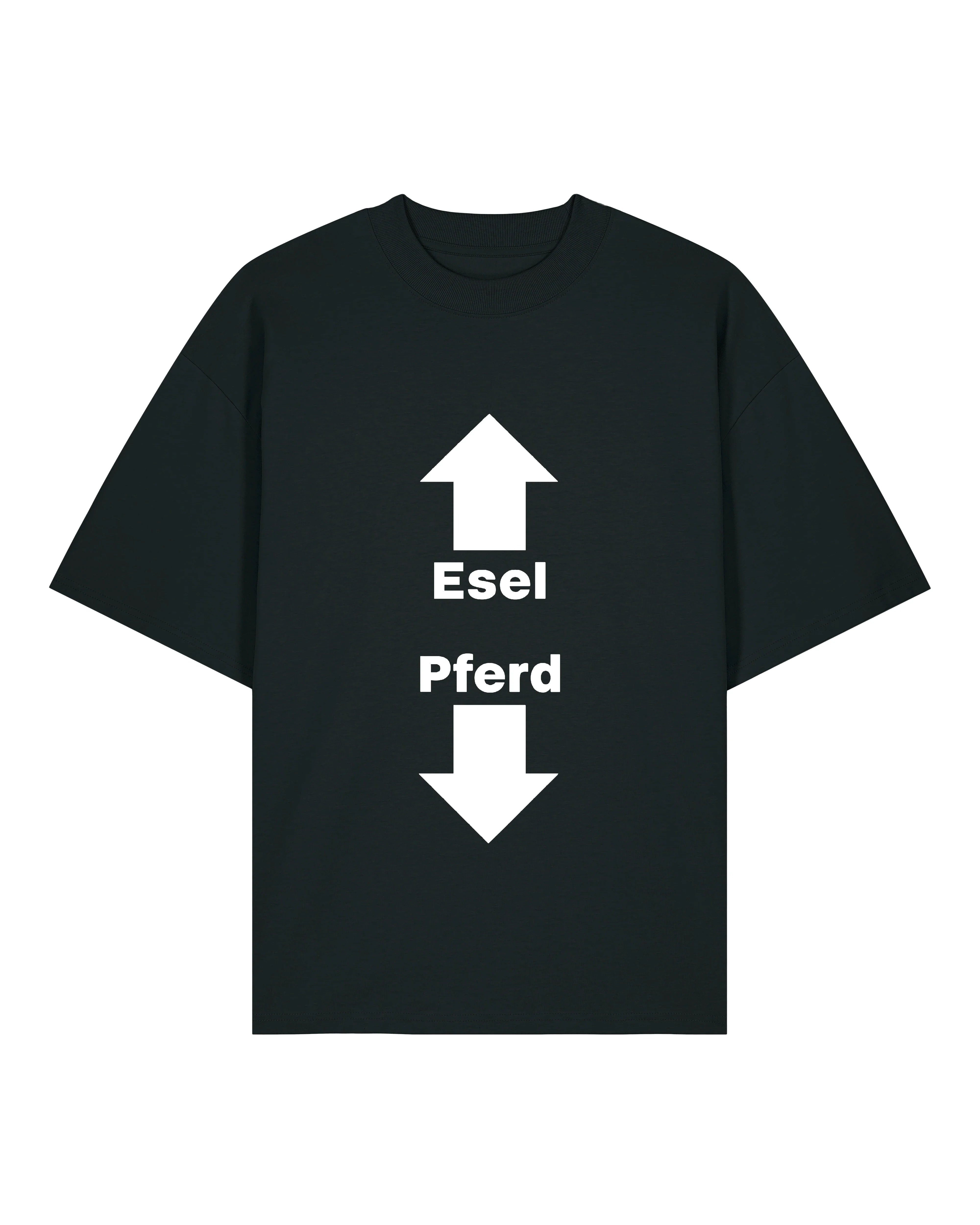 Esel <-> Pferd - Premium Shirt Unisex