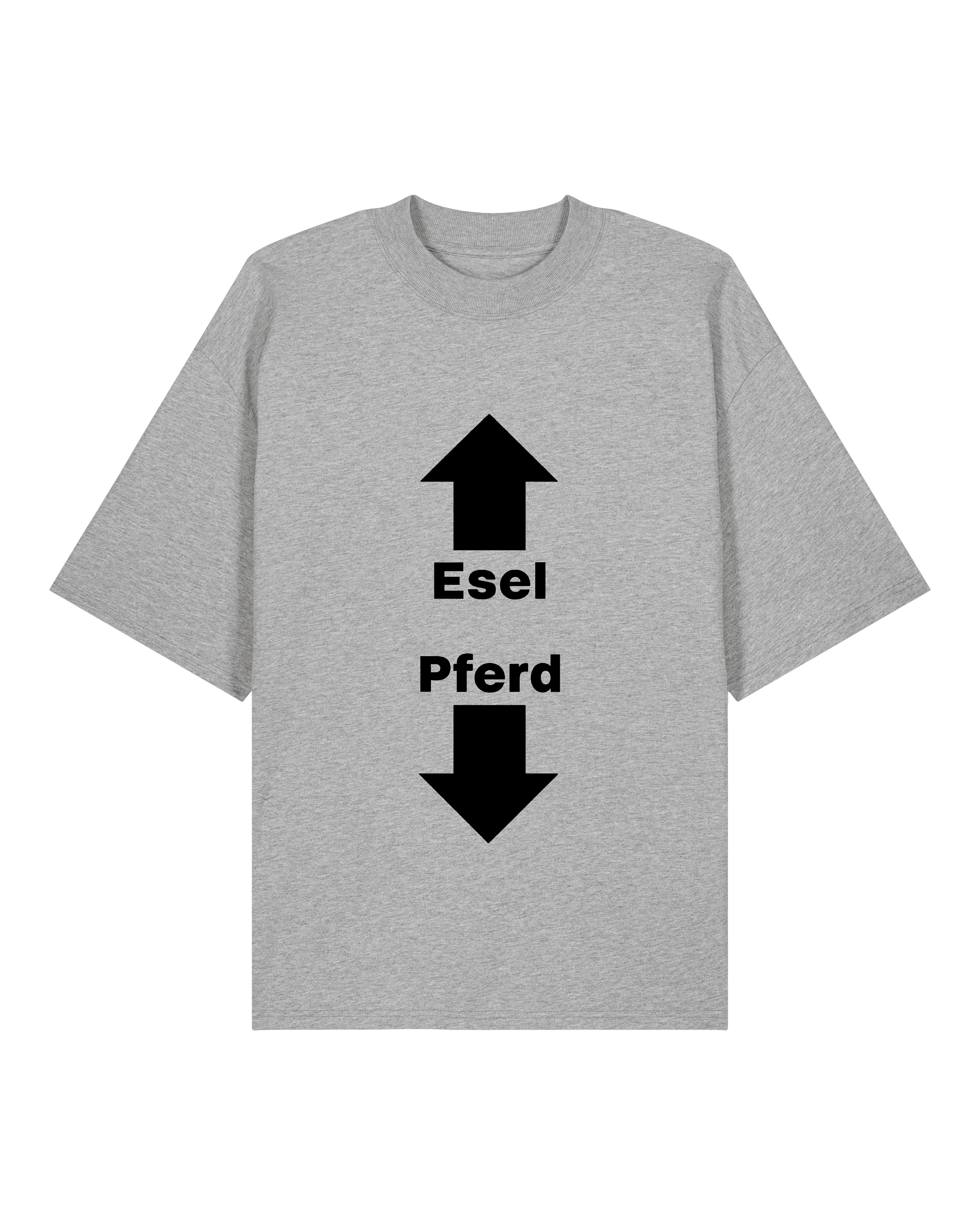 Esel <-> Pferd - Premium Shirt Unisex