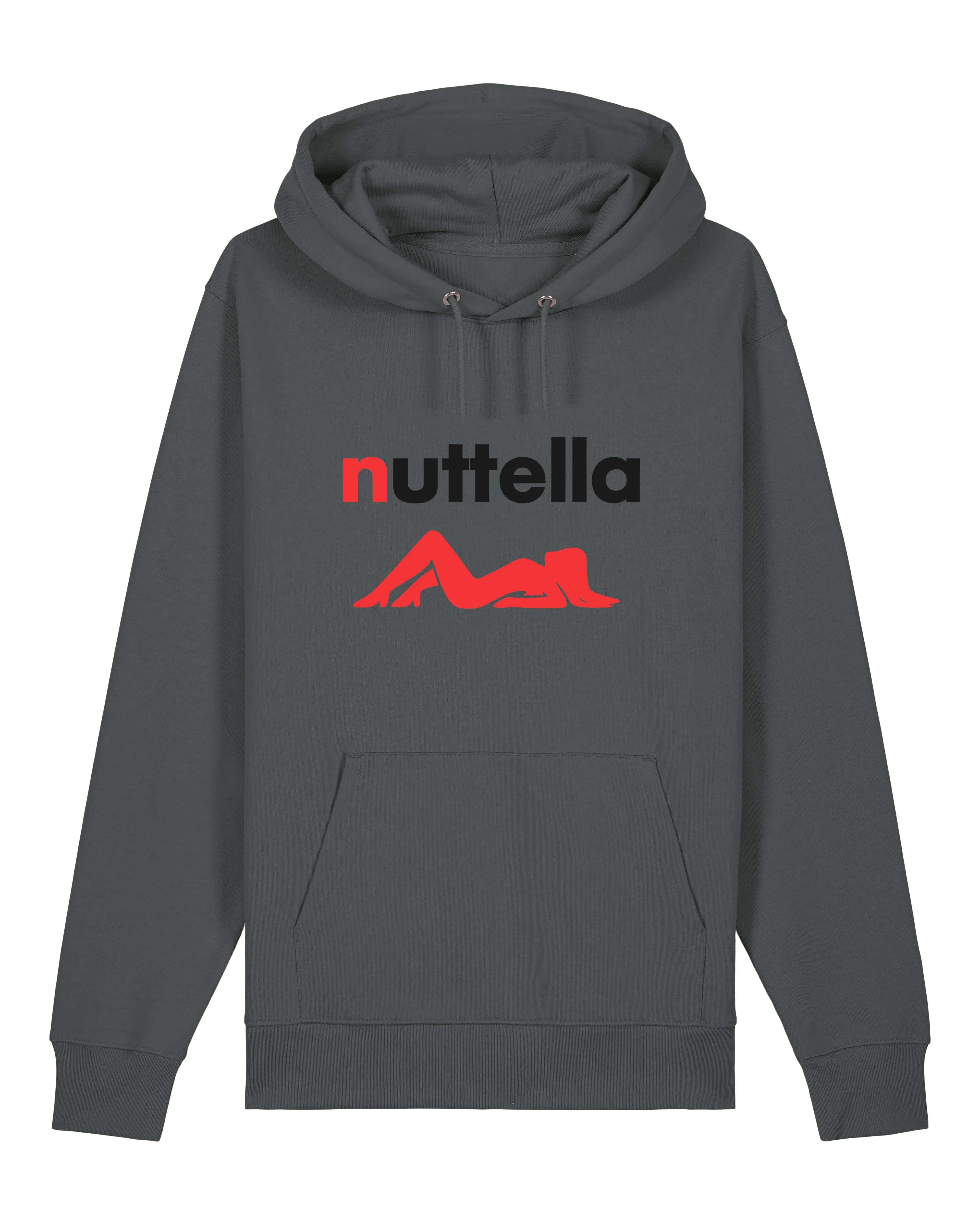Nutella Parodie Hoodie – Lustiger Spruch Kapuzenpullover | teelavo