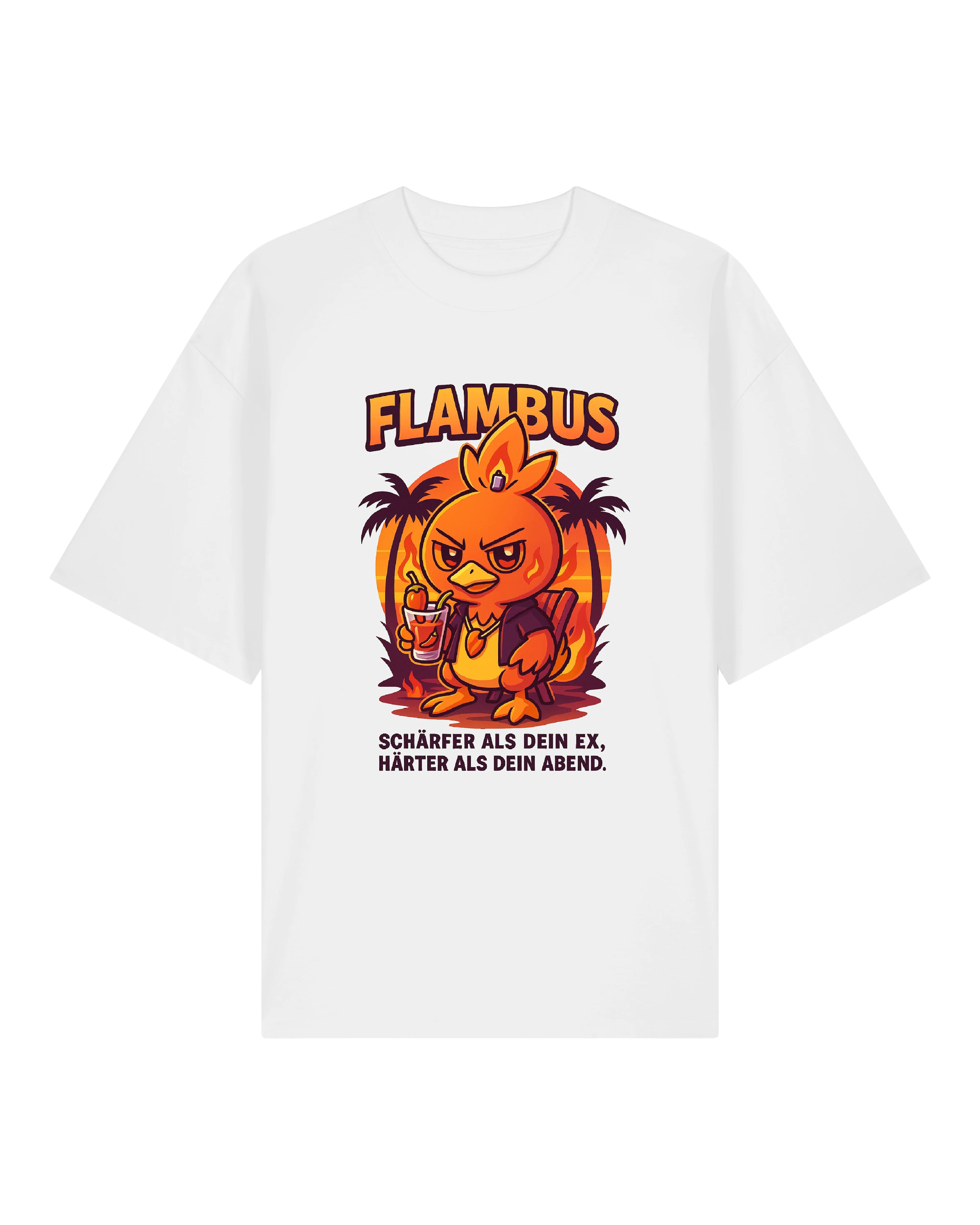 Flambus Oversized Shirt