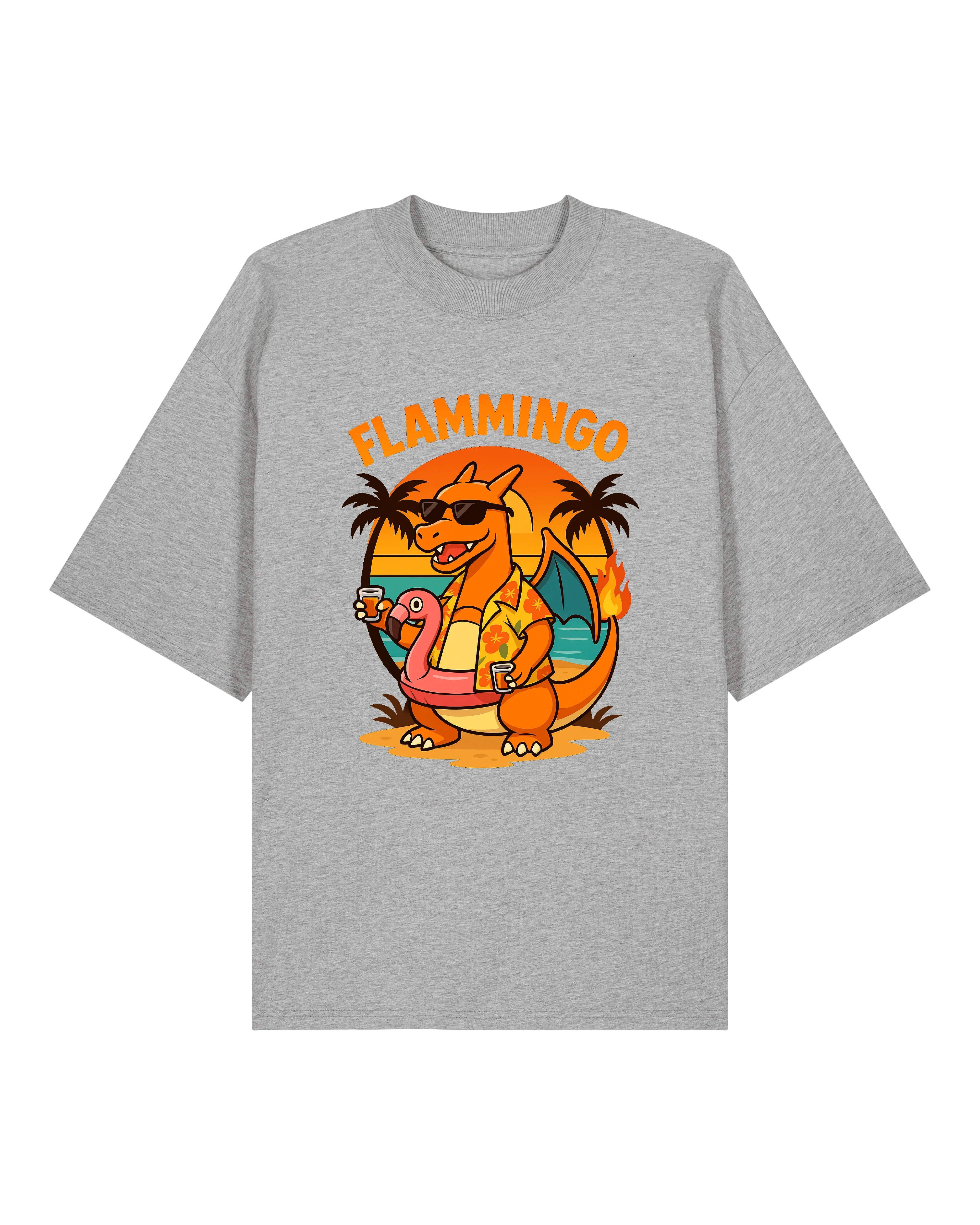 Flammingo Oversized Shirt