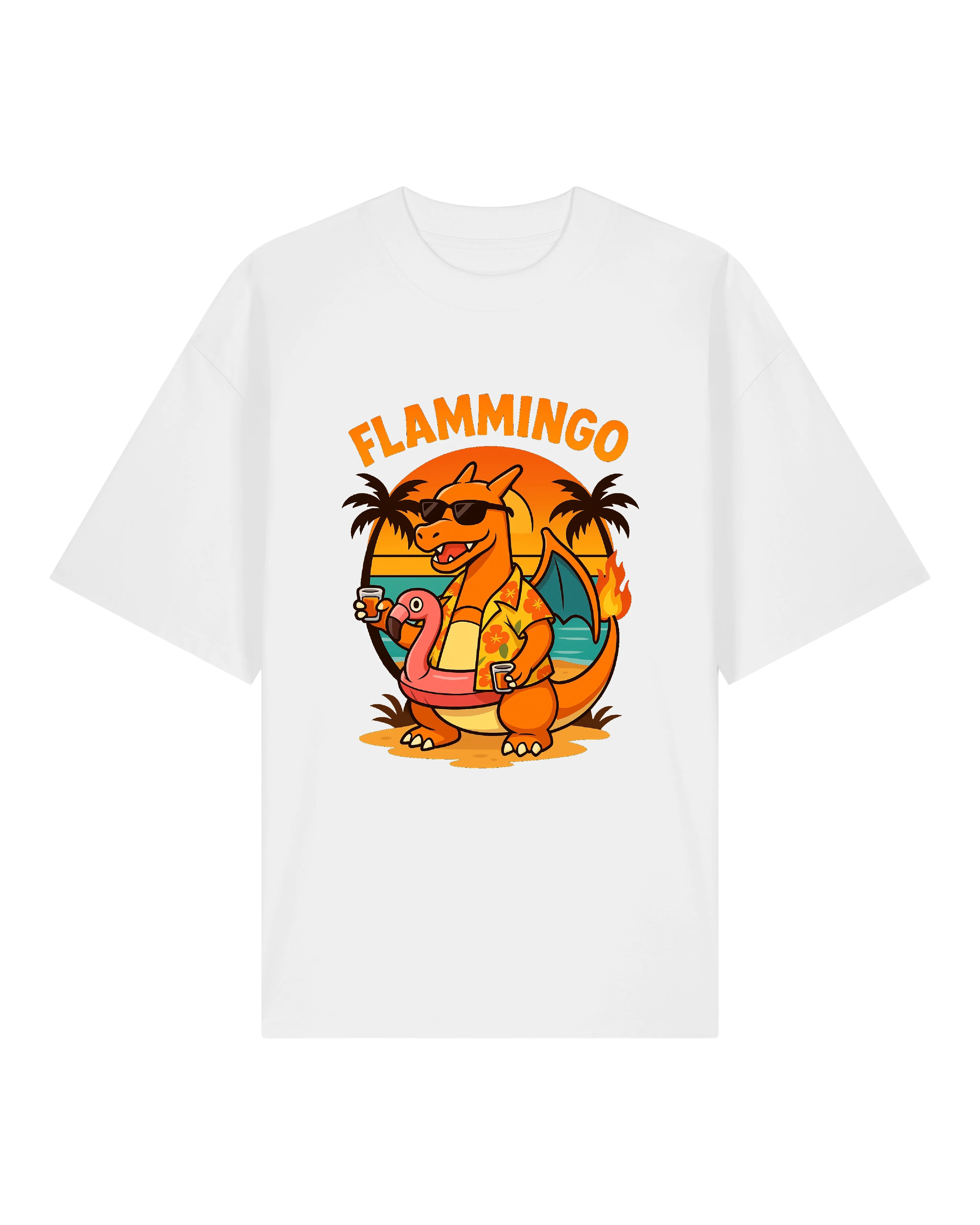 Flammingo Oversized Shirt