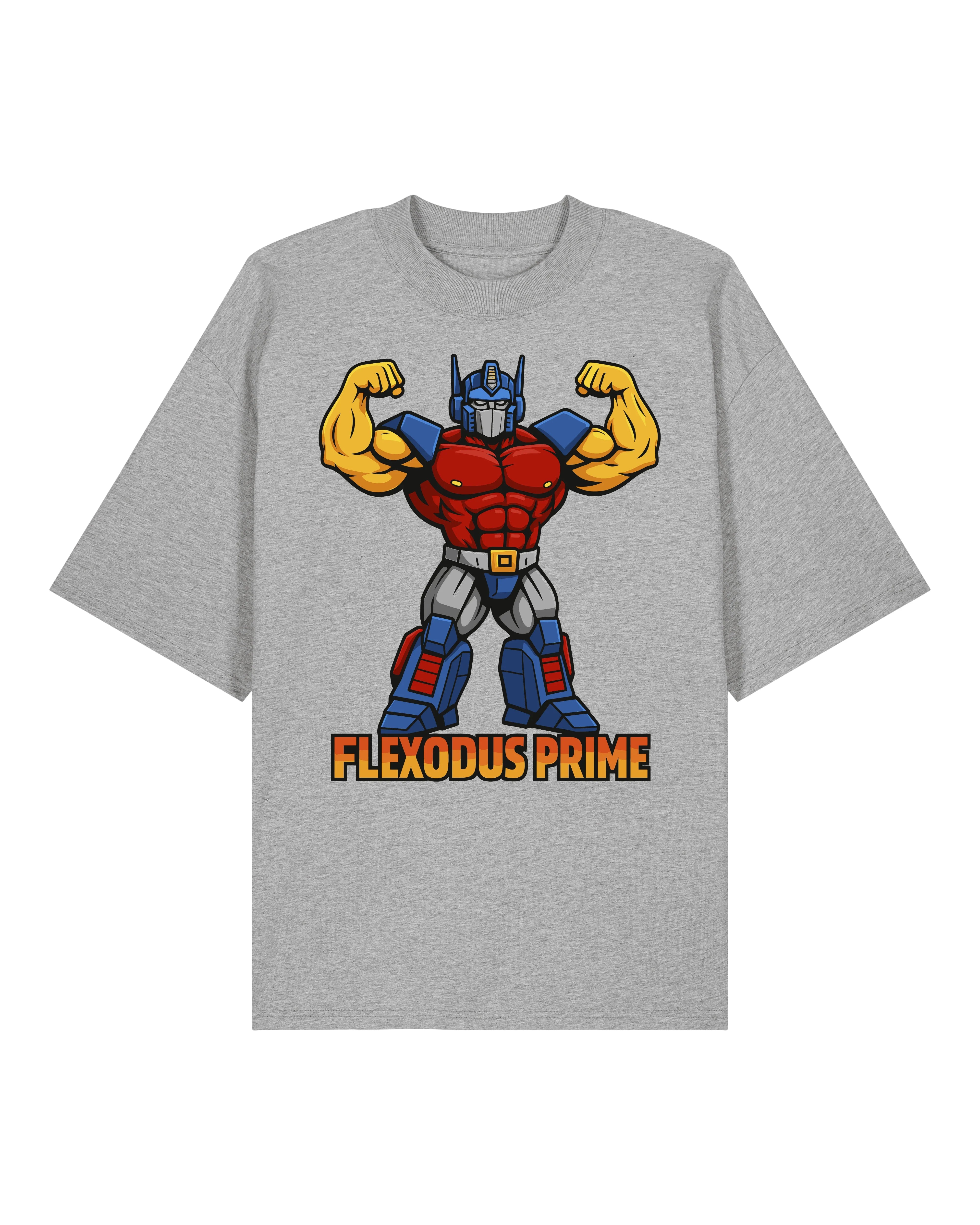Flexodus Prime Shirt – Witziges Pump Cover Gym T-Shirt für Bodybuilder | teelavo