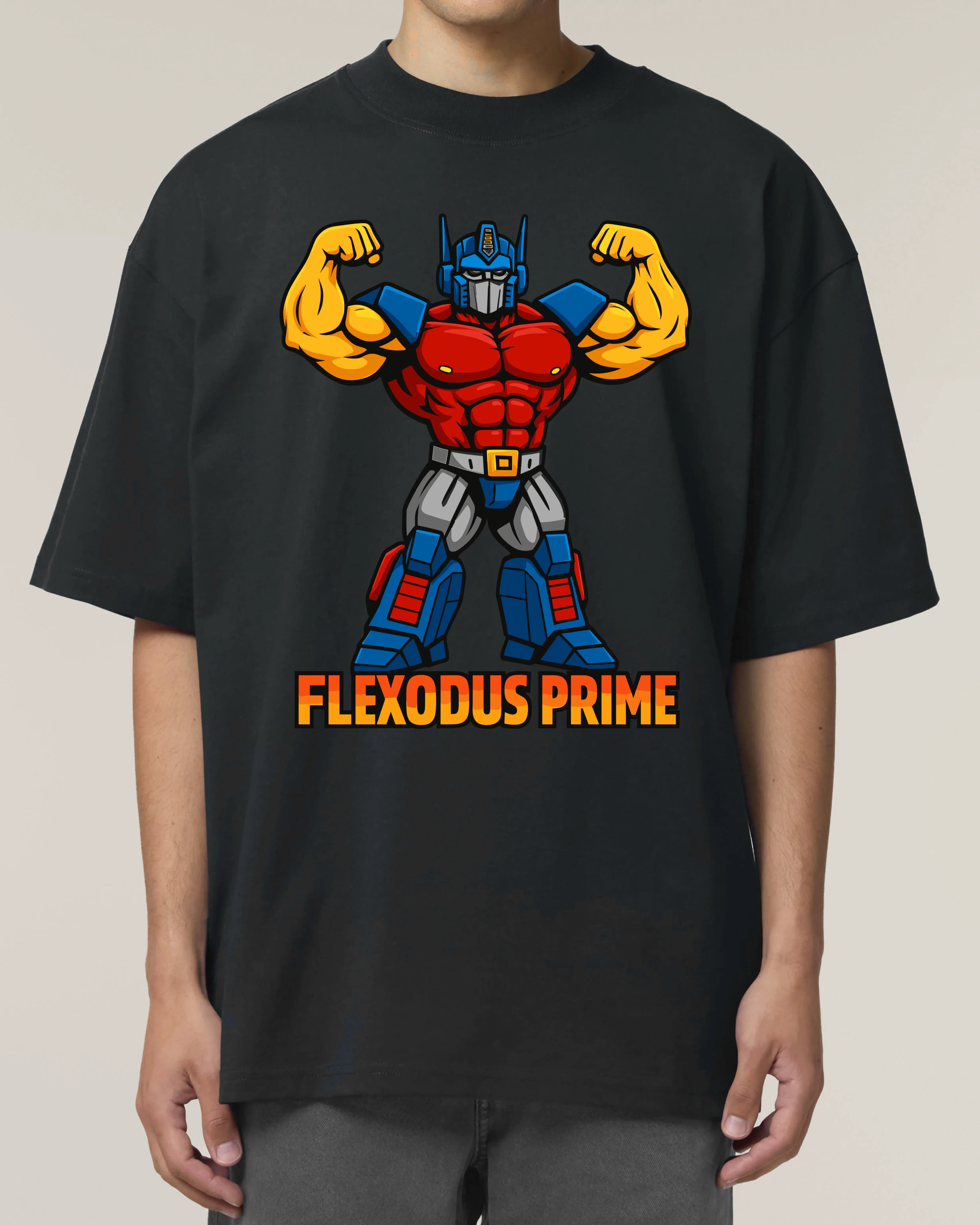 Flexodus Prime Shirt – Witziges Pump Cover Gym T-Shirt für Bodybuilder | teelavo